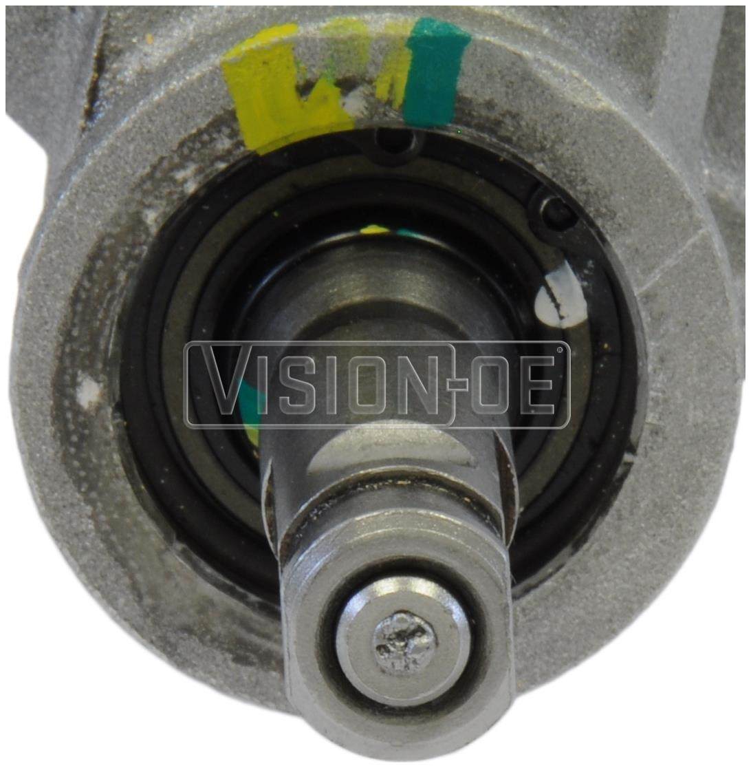 BBB Industries Remanufactured Power Steering Rack & Pinion 103-0207