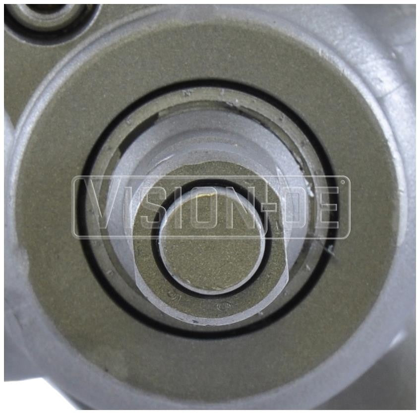 BBB Industries Remanufactured Power Steering Rack and Pinion 103-0228P