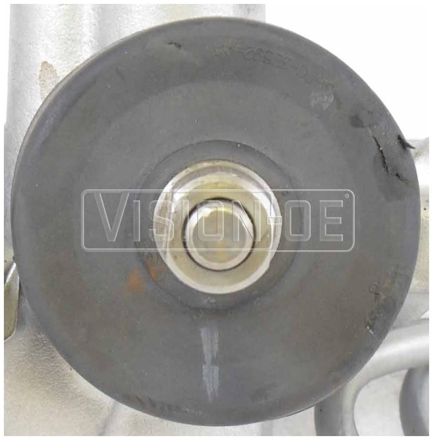 BBB Industries Remanufactured Power Steering Rack and Pinion 103-0230P