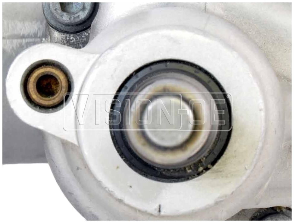 BBB Industries Remanufactured Power Steering Rack & Pinion 103-0244