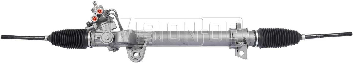 BBB Industries Remanufactured Power Steering Rack and Pinion 103-0255P