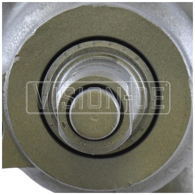 BBB Industries Remanufactured Power Steering Rack & Pinion 103-0262P