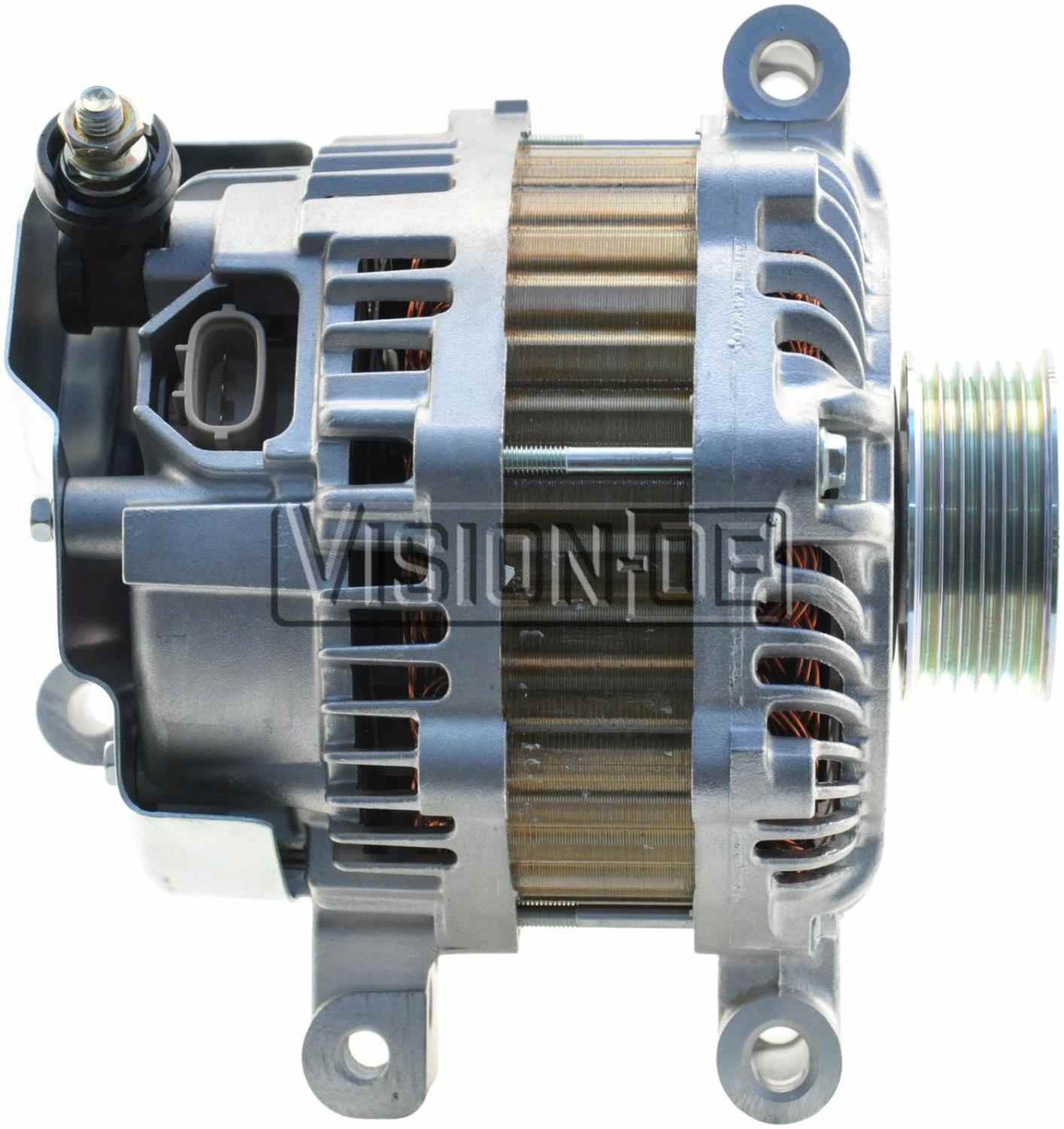 BBB Industries Remanufactured Alternator 11007