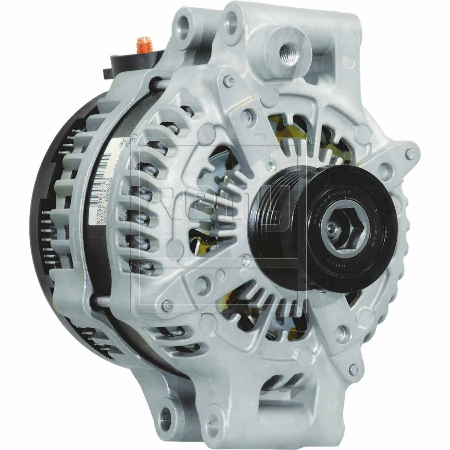 BBB Industries Remanufactured Alternator 11011