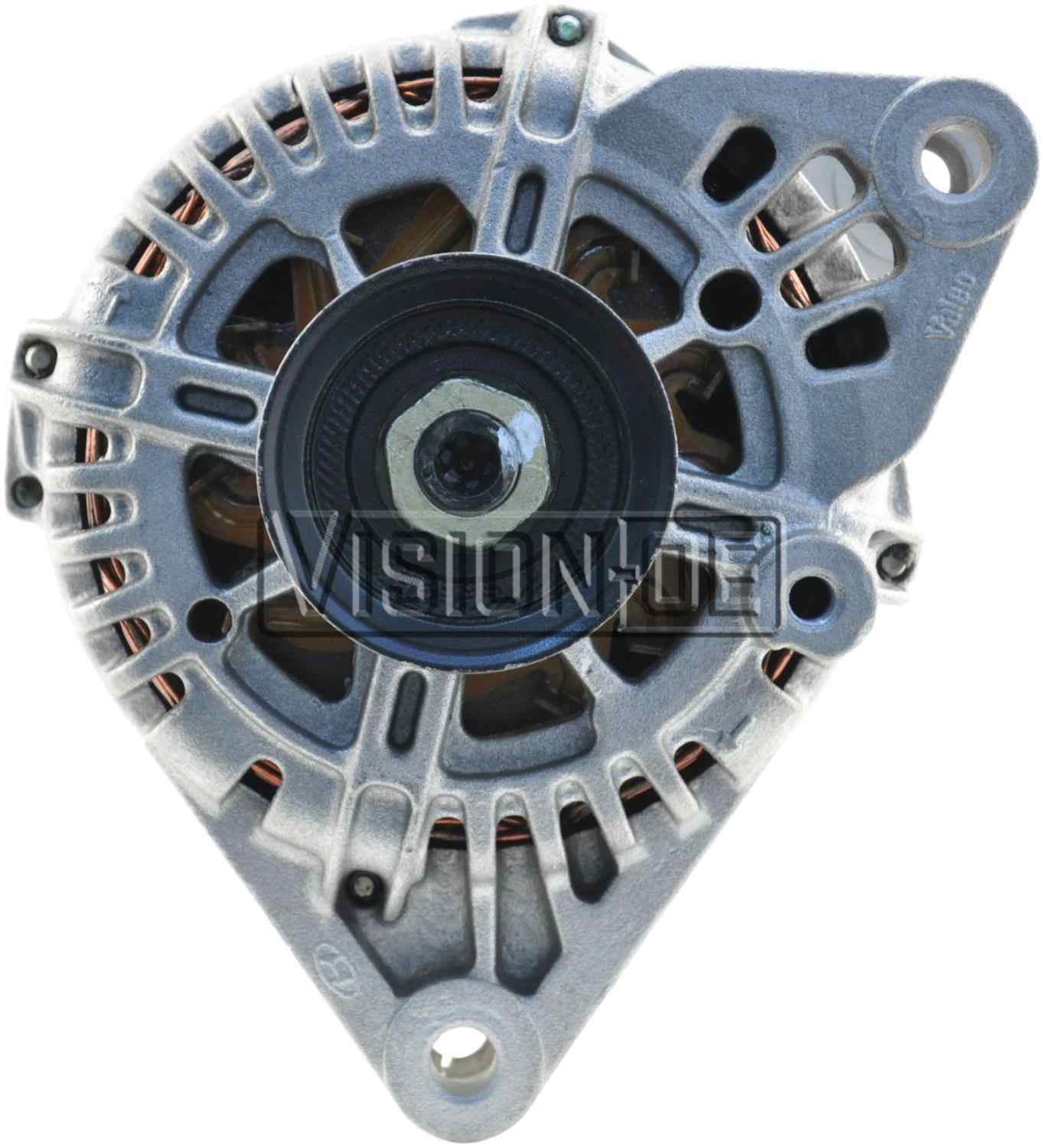 BBB Industries Remanufactured Alternator 11016