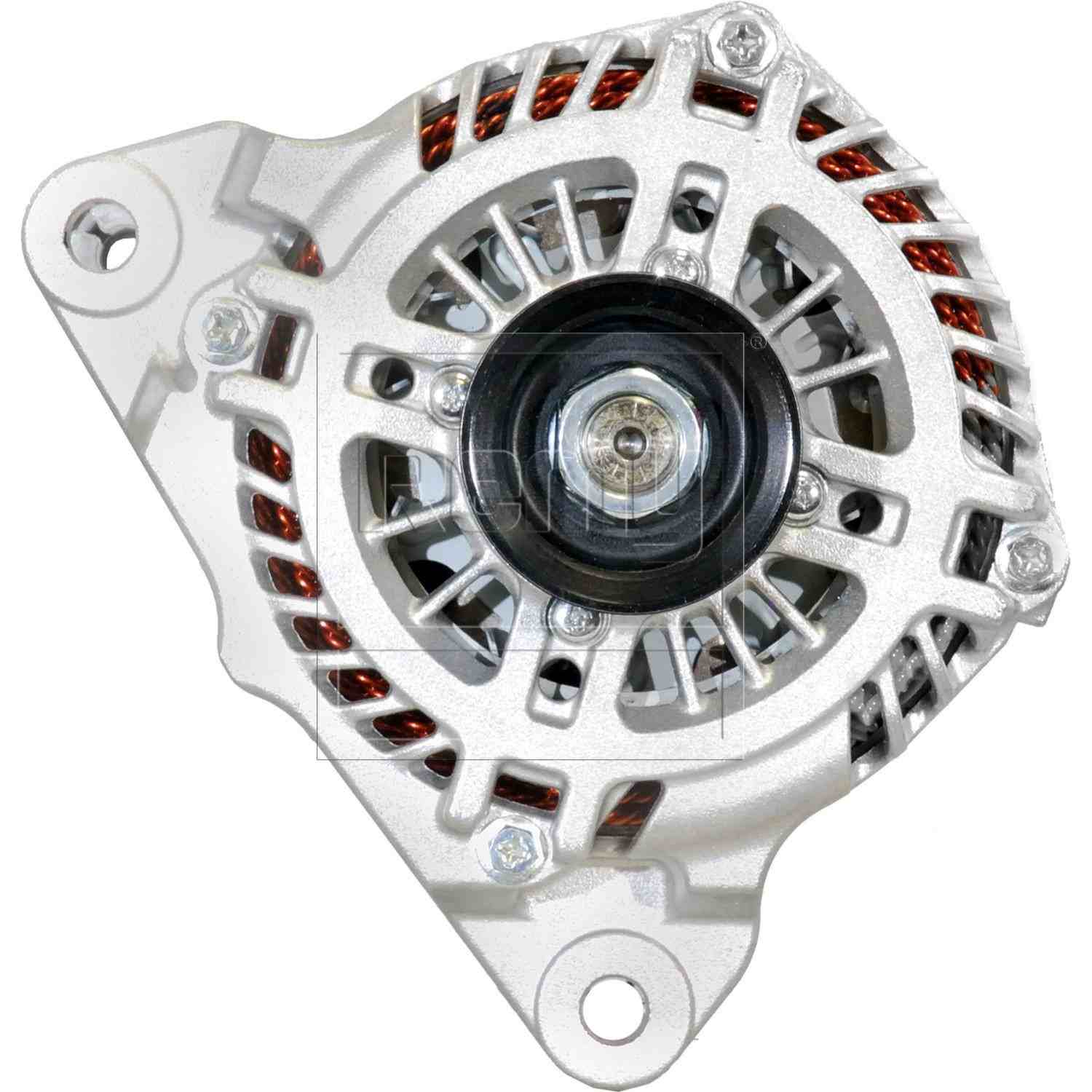 BBB Industries Remanufactured Alternator 11017