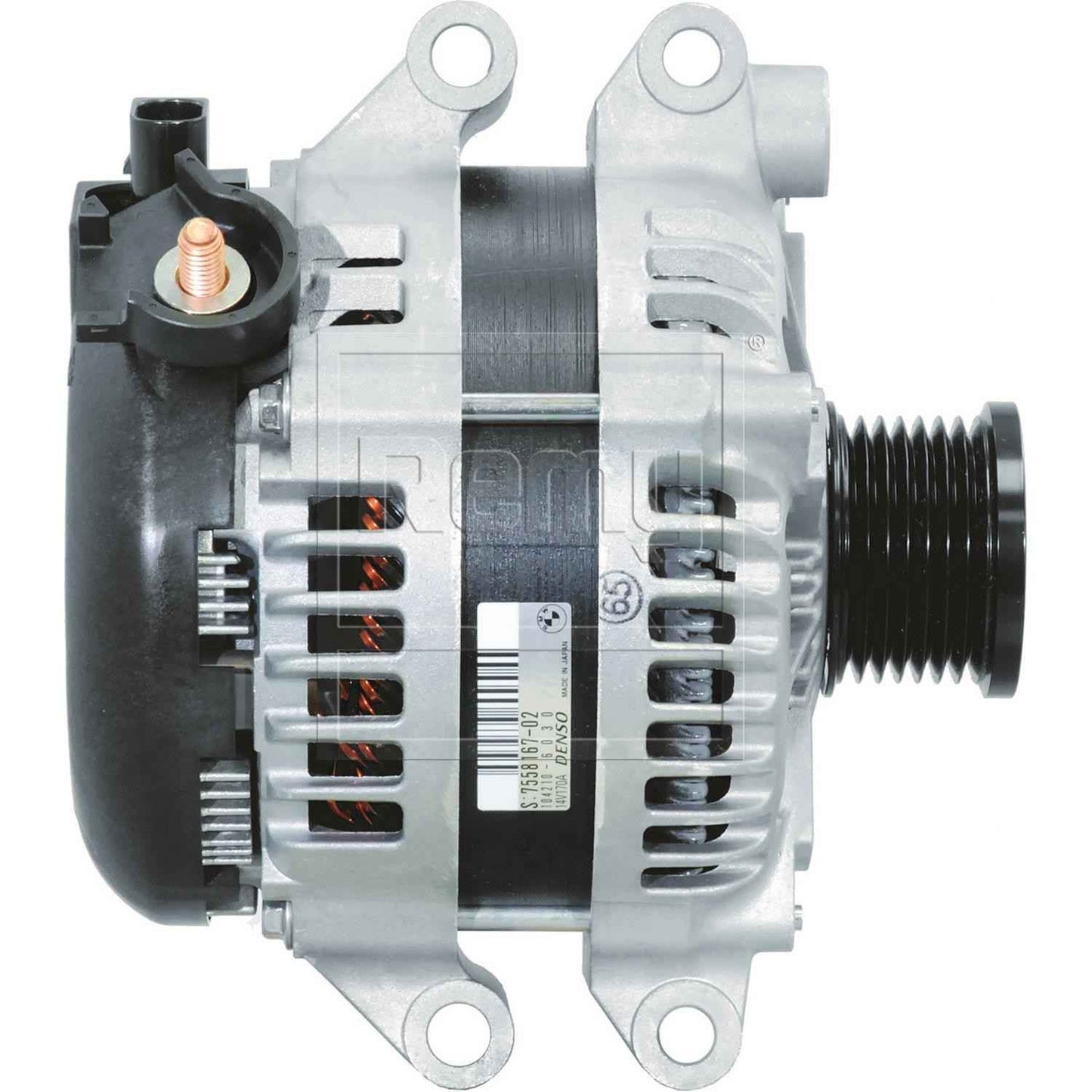 BBB Industries Remanufactured Alternator 11023