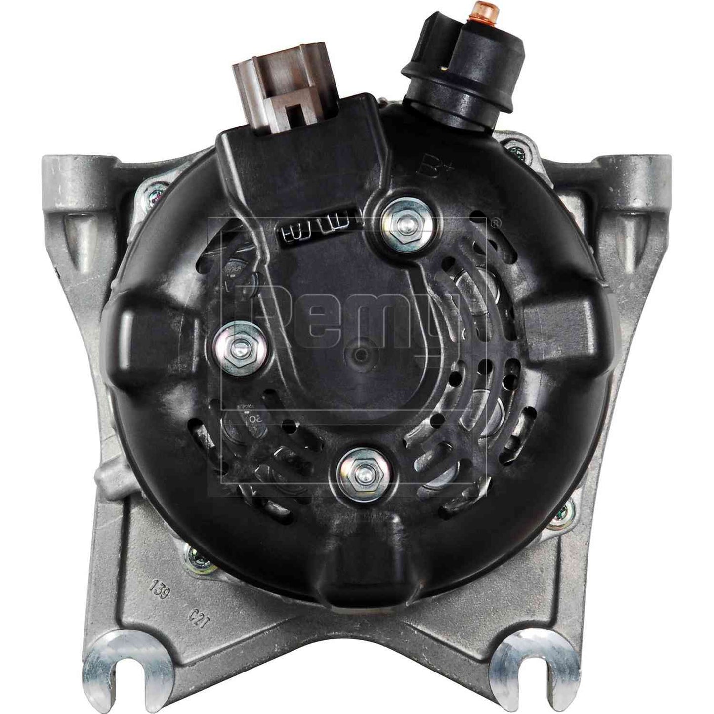 BBB Industries Remanufactured Alternator  top view frsport 11024