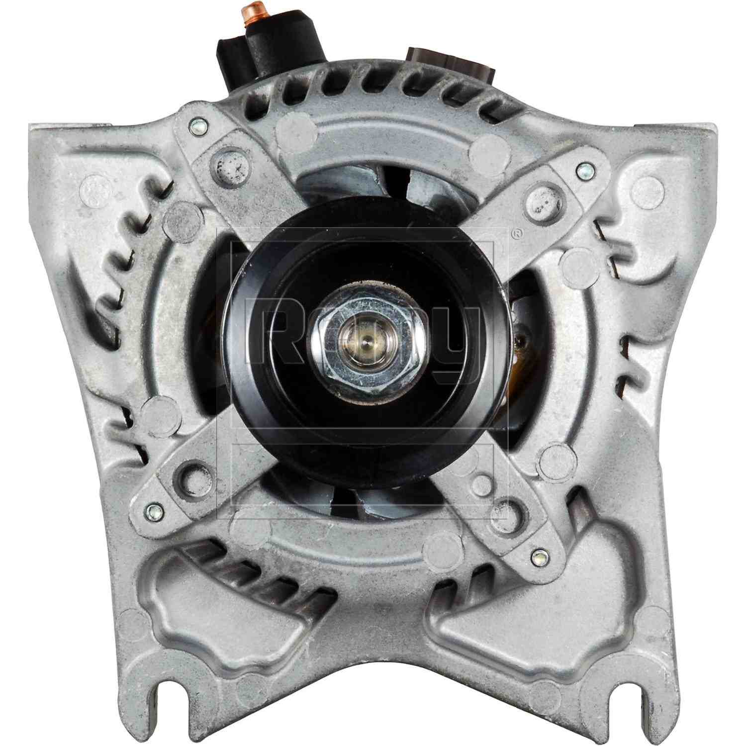 BBB Industries Remanufactured Alternator  top view frsport 11024