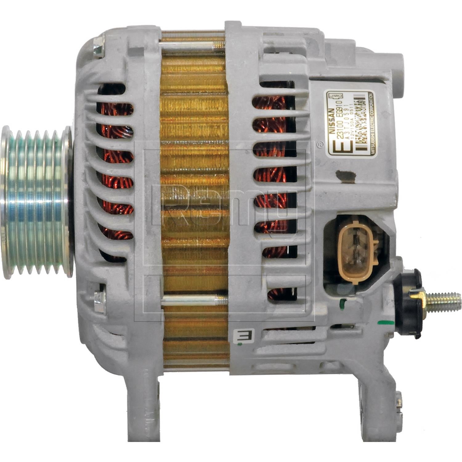 Remy Alternator 11037 image 4