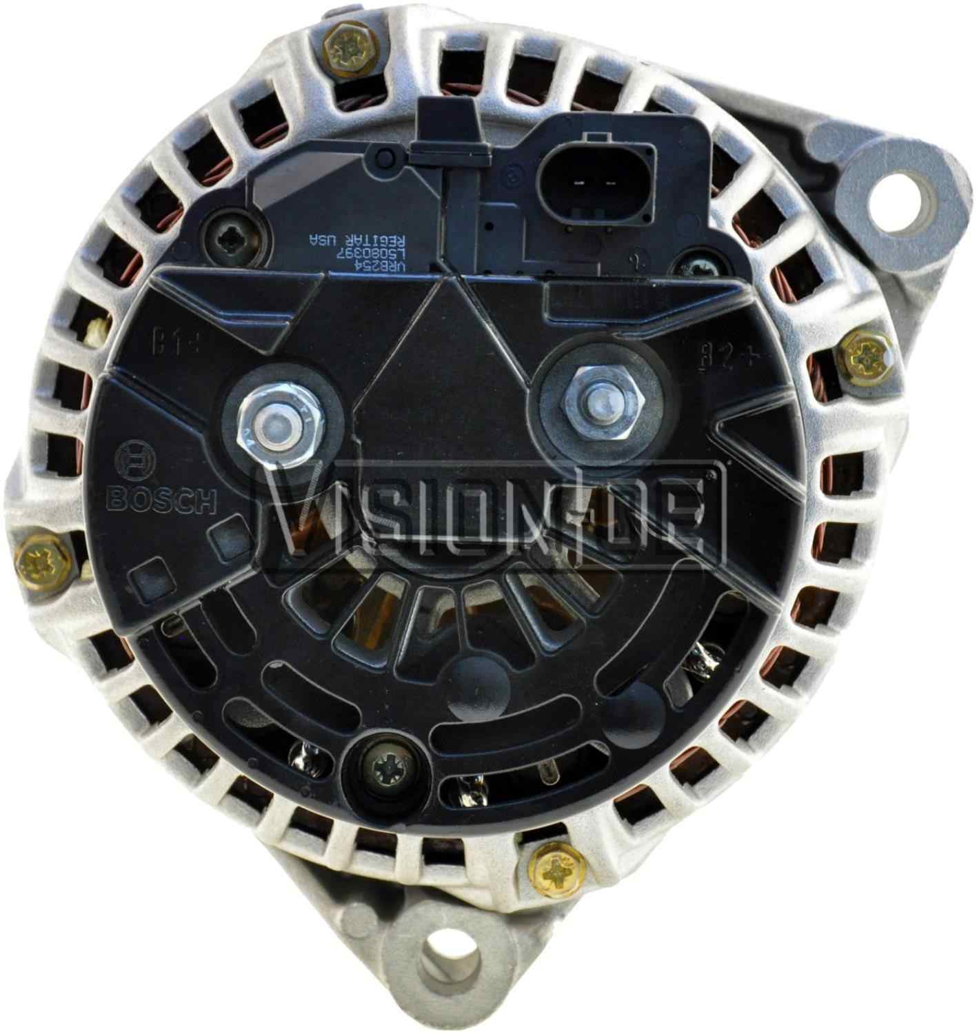 BBB Industries Remanufactured Alternator 11042