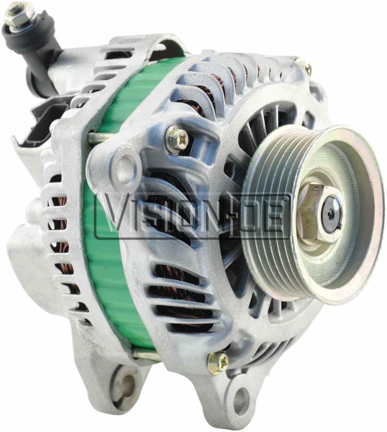 BBB Industries Remanufactured Alternator 11055