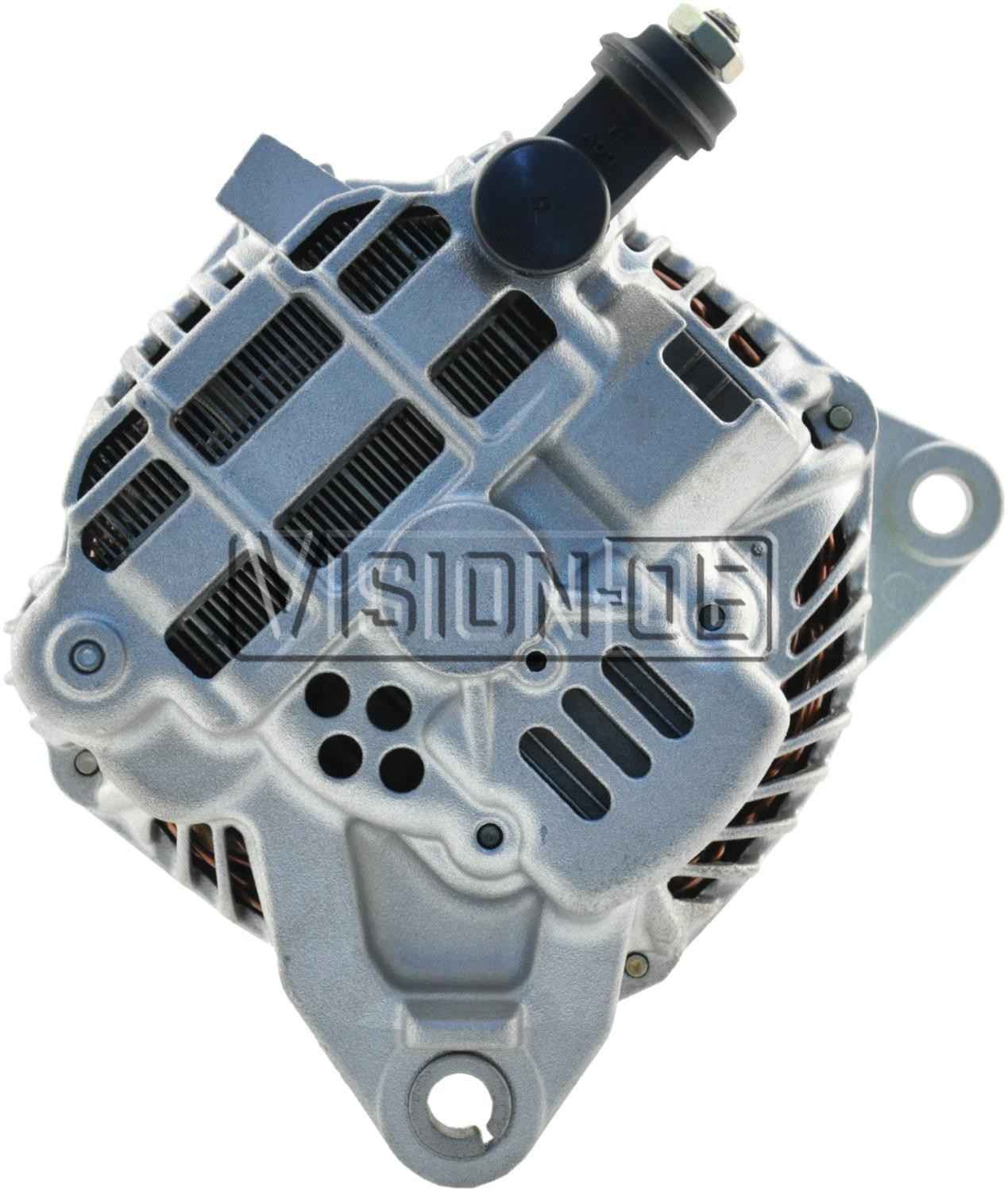 BBB Industries Remanufactured Alternator 11055