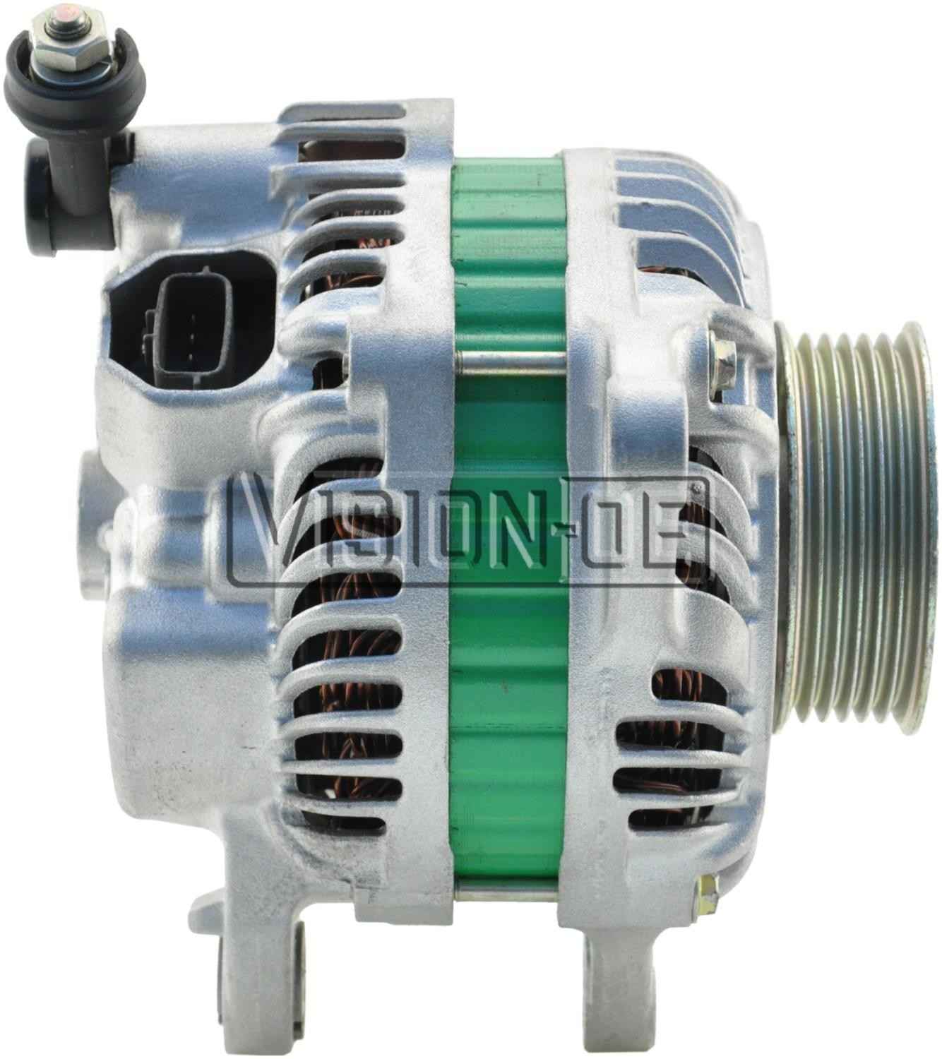 BBB Industries Remanufactured Alternator 11055