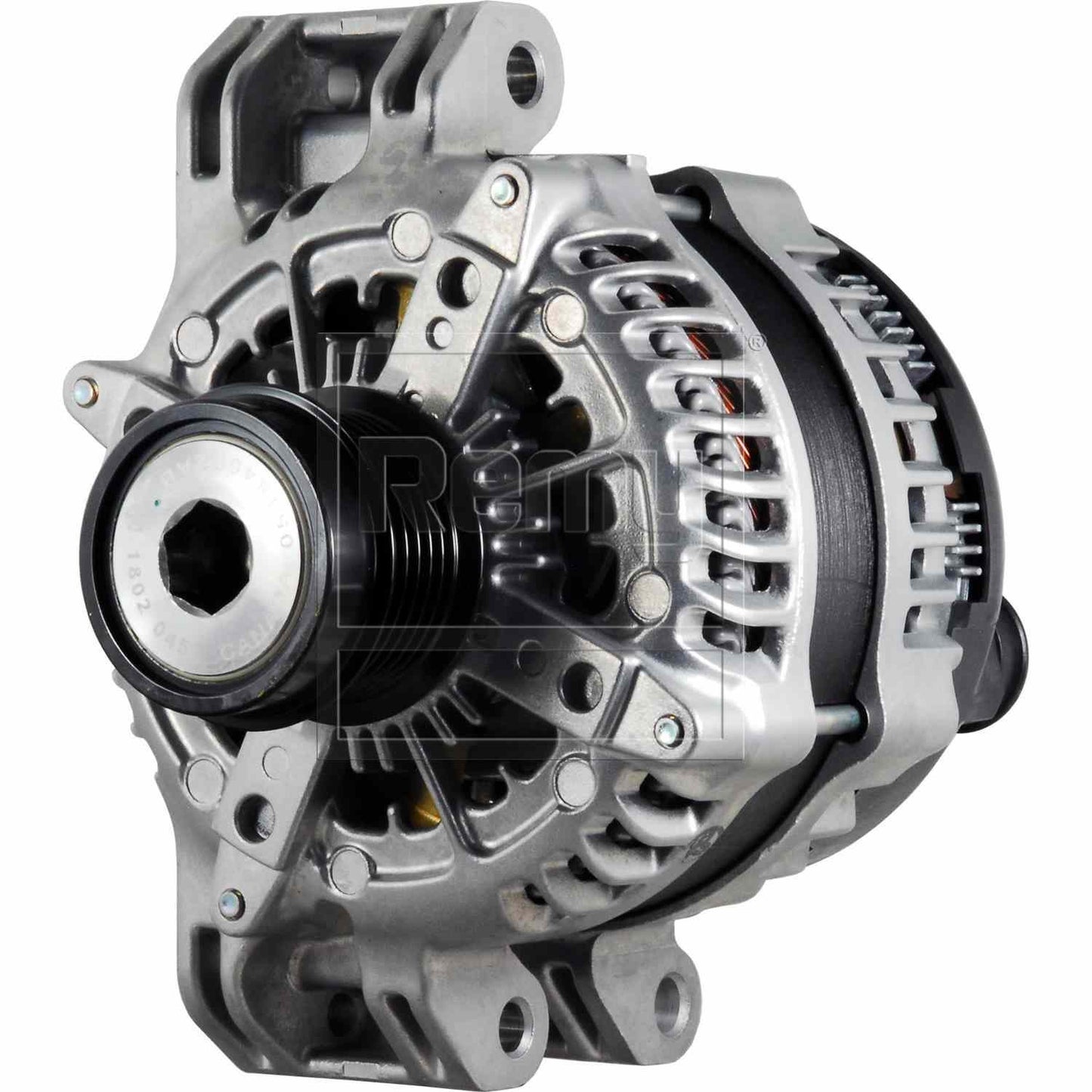 BBB Industries Remanufactured Alternator 11075