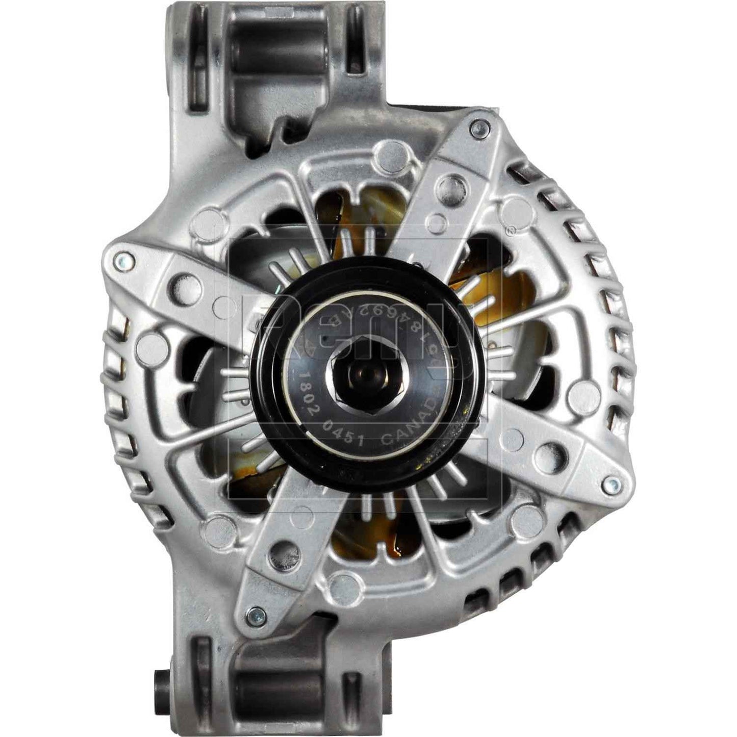 BBB Industries Remanufactured Alternator 11075