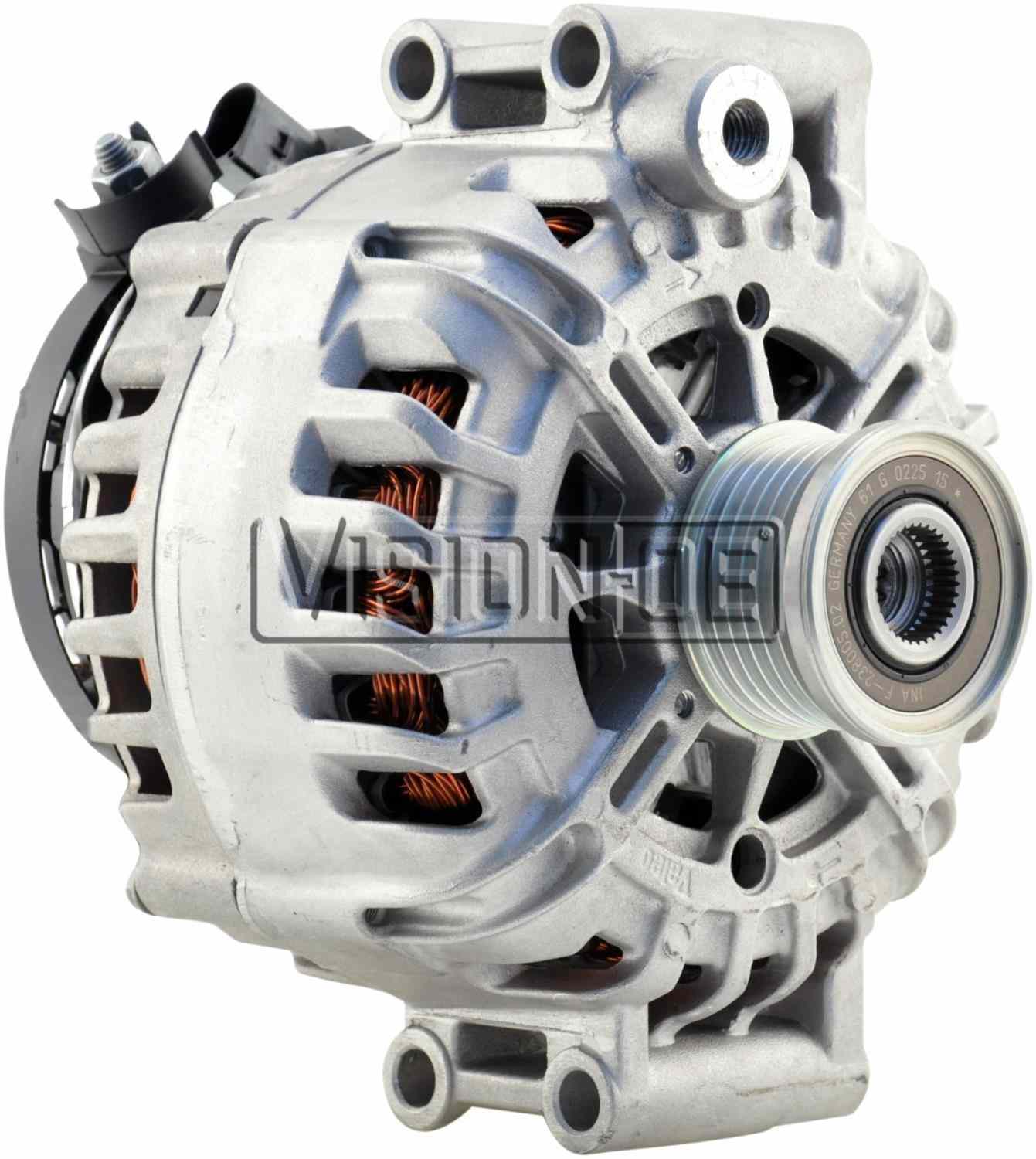 BBB Industries Remanufactured Alternator 11077