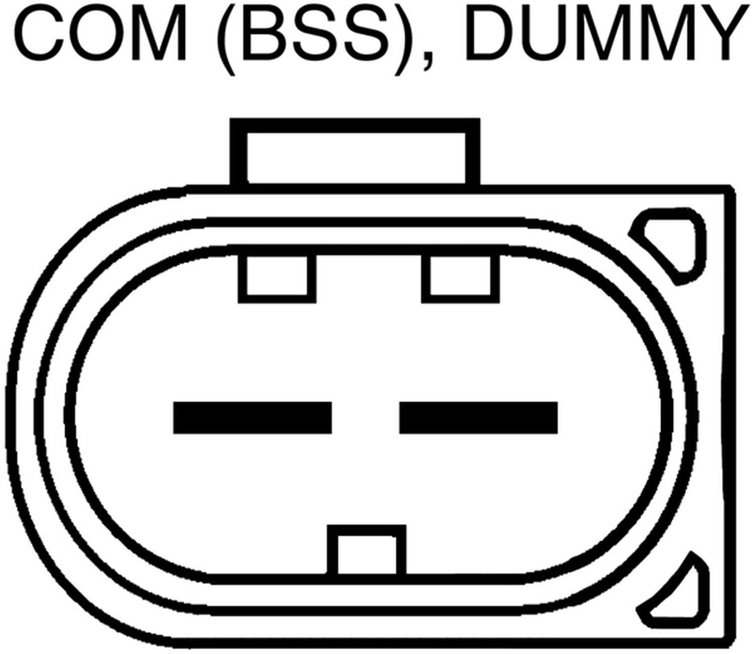 BBB Industries Remanufactured Alternator 11077