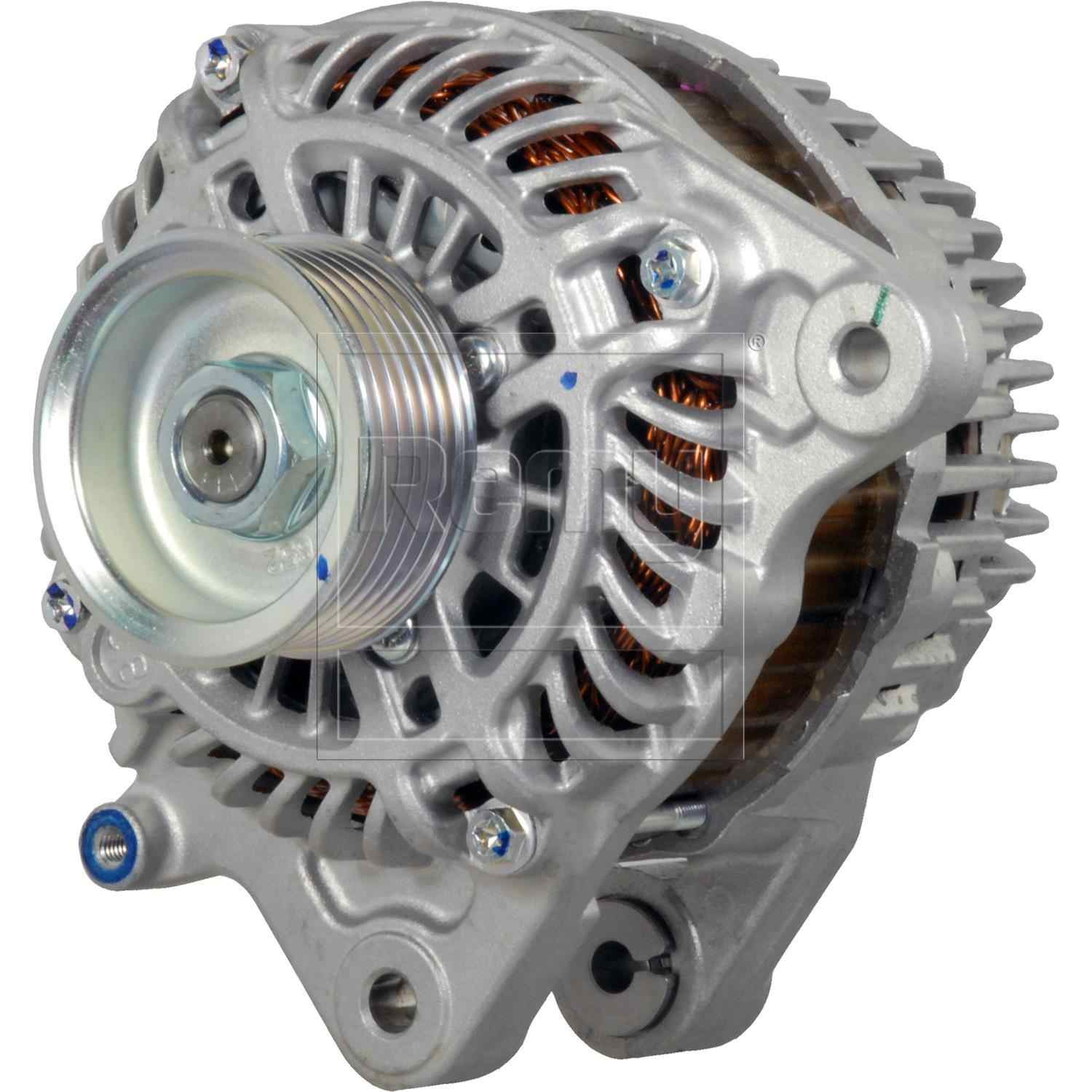 BBB Industries Remanufactured Alternator 11110