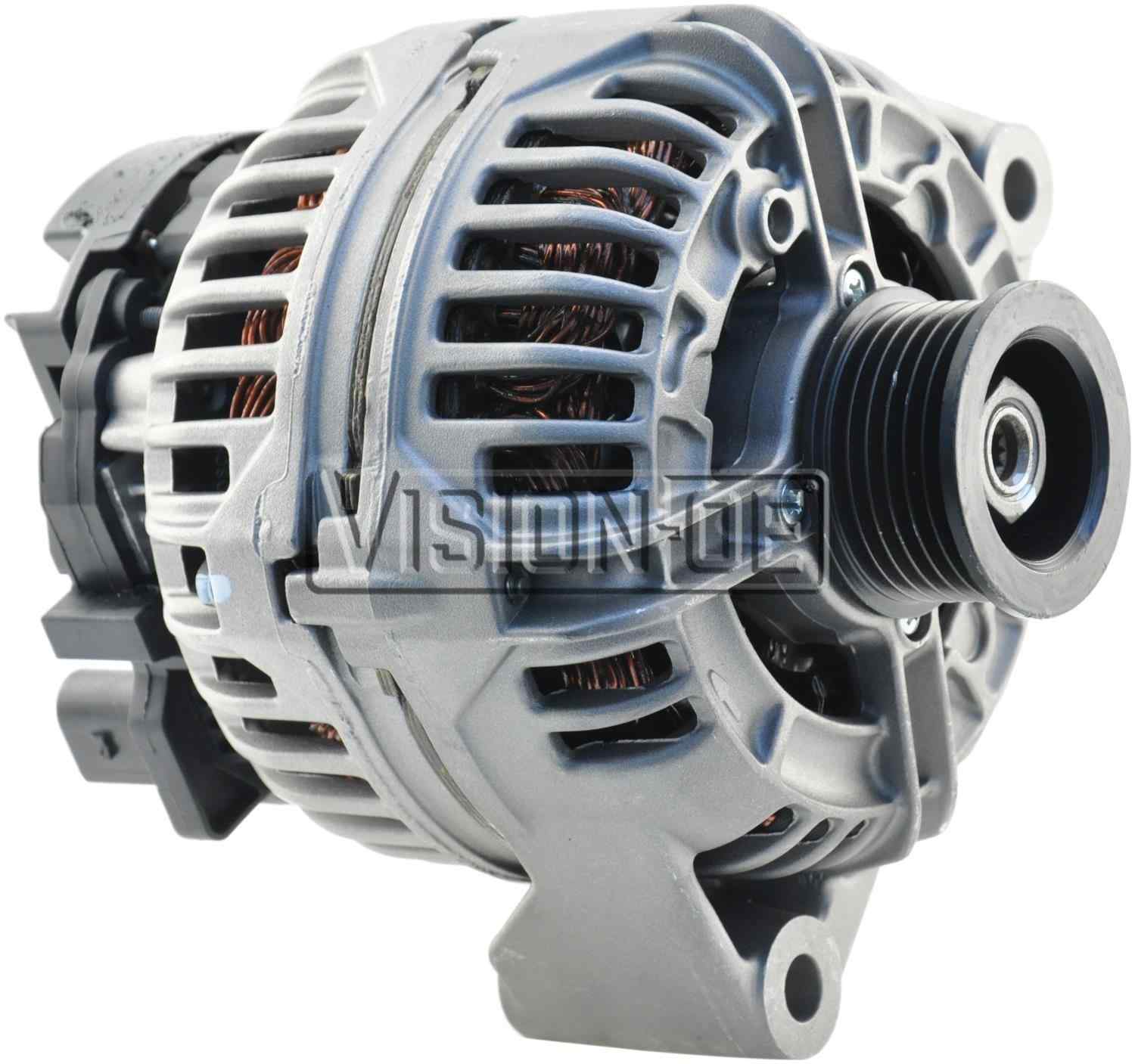 BBB Industries Remanufactured Alternator 11124