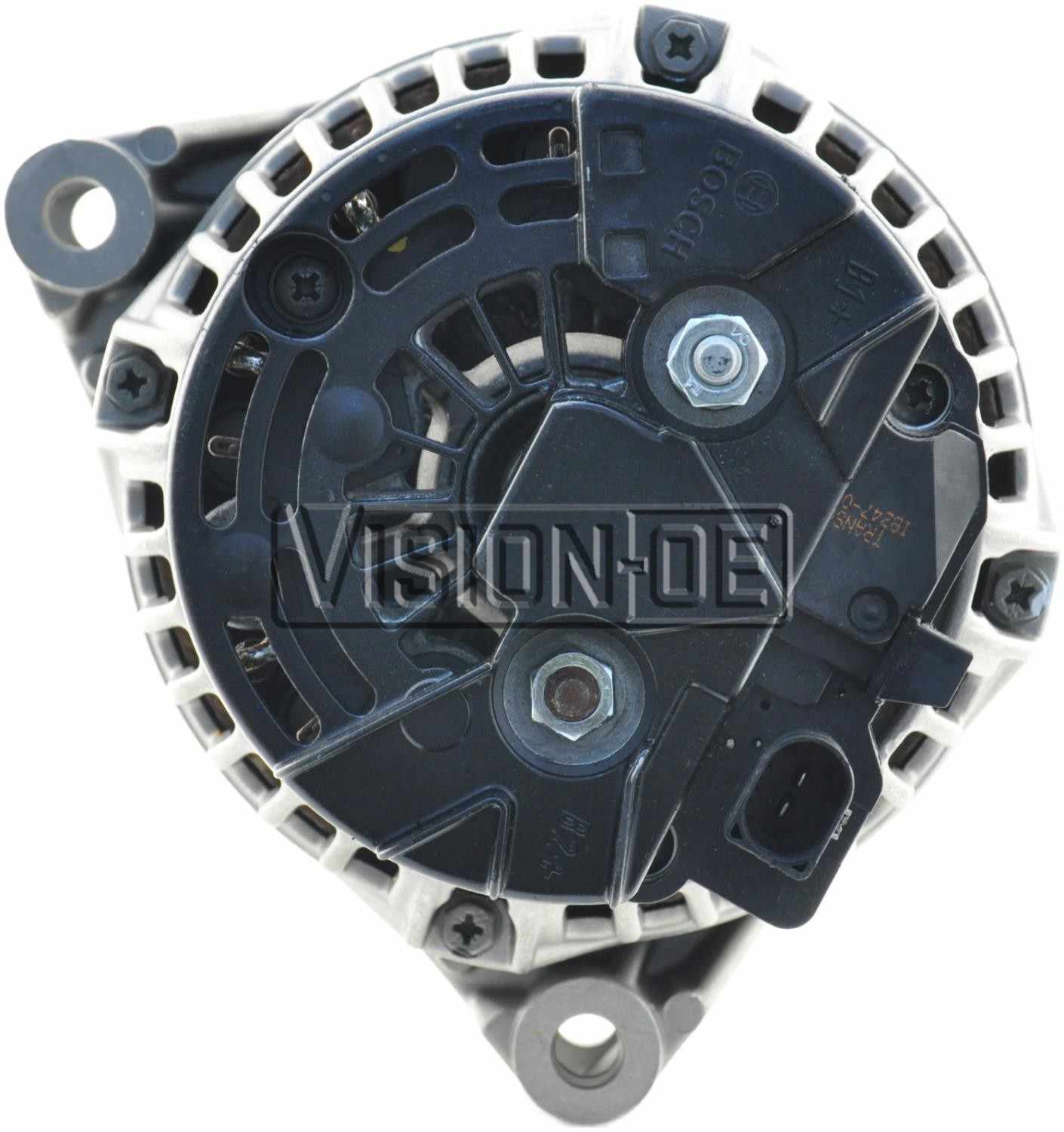 BBB Industries Remanufactured Alternator 11124