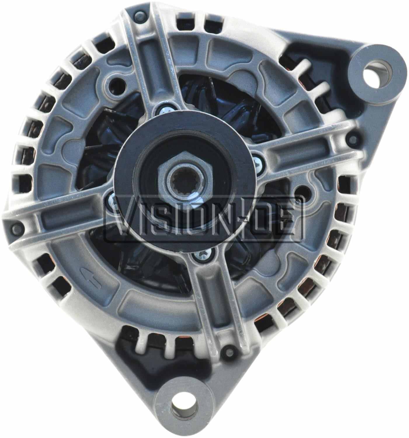 BBB Industries Remanufactured Alternator 11124