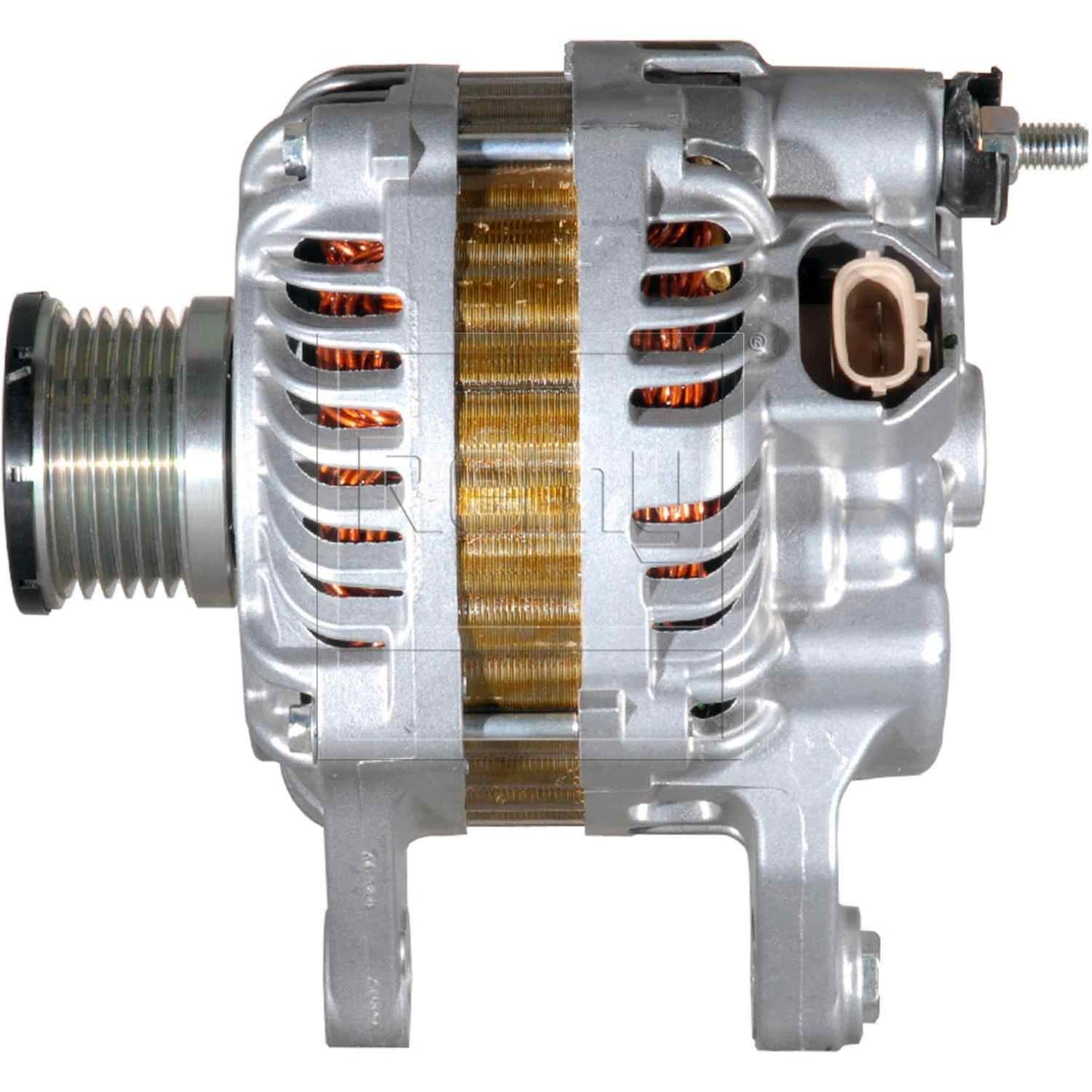 BBB Industries Remanufactured Alternator 11124
