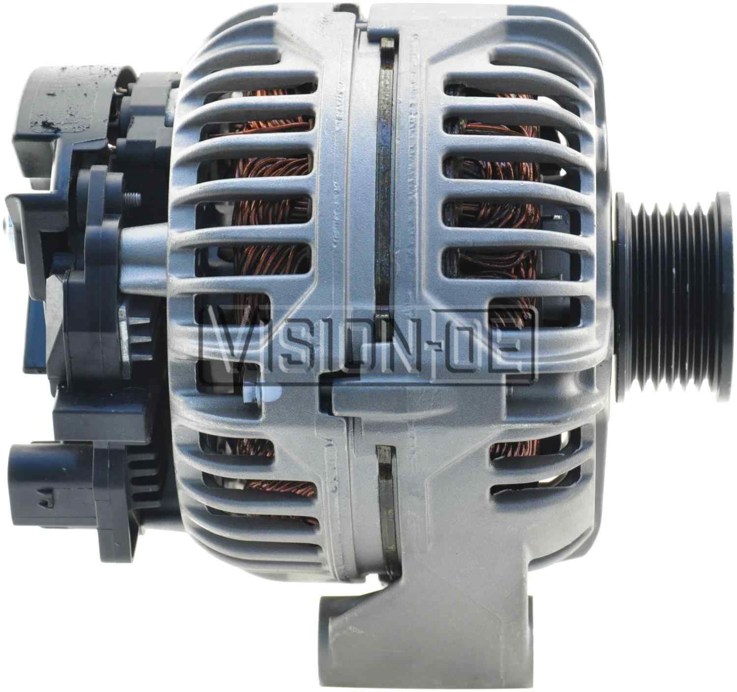 BBB Industries Remanufactured Alternator 11124