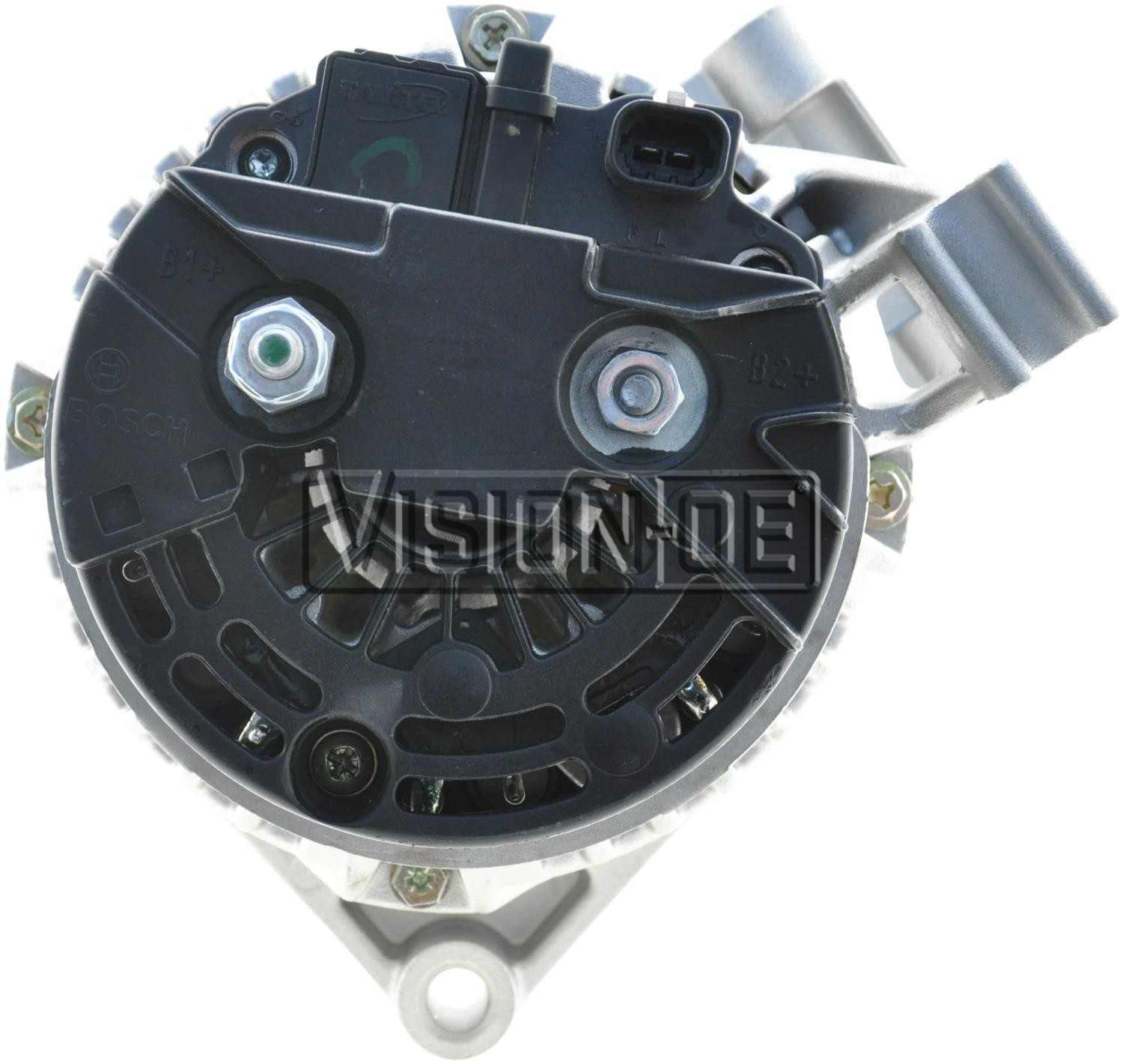 BBB Industries Remanufactured Alternator 11127