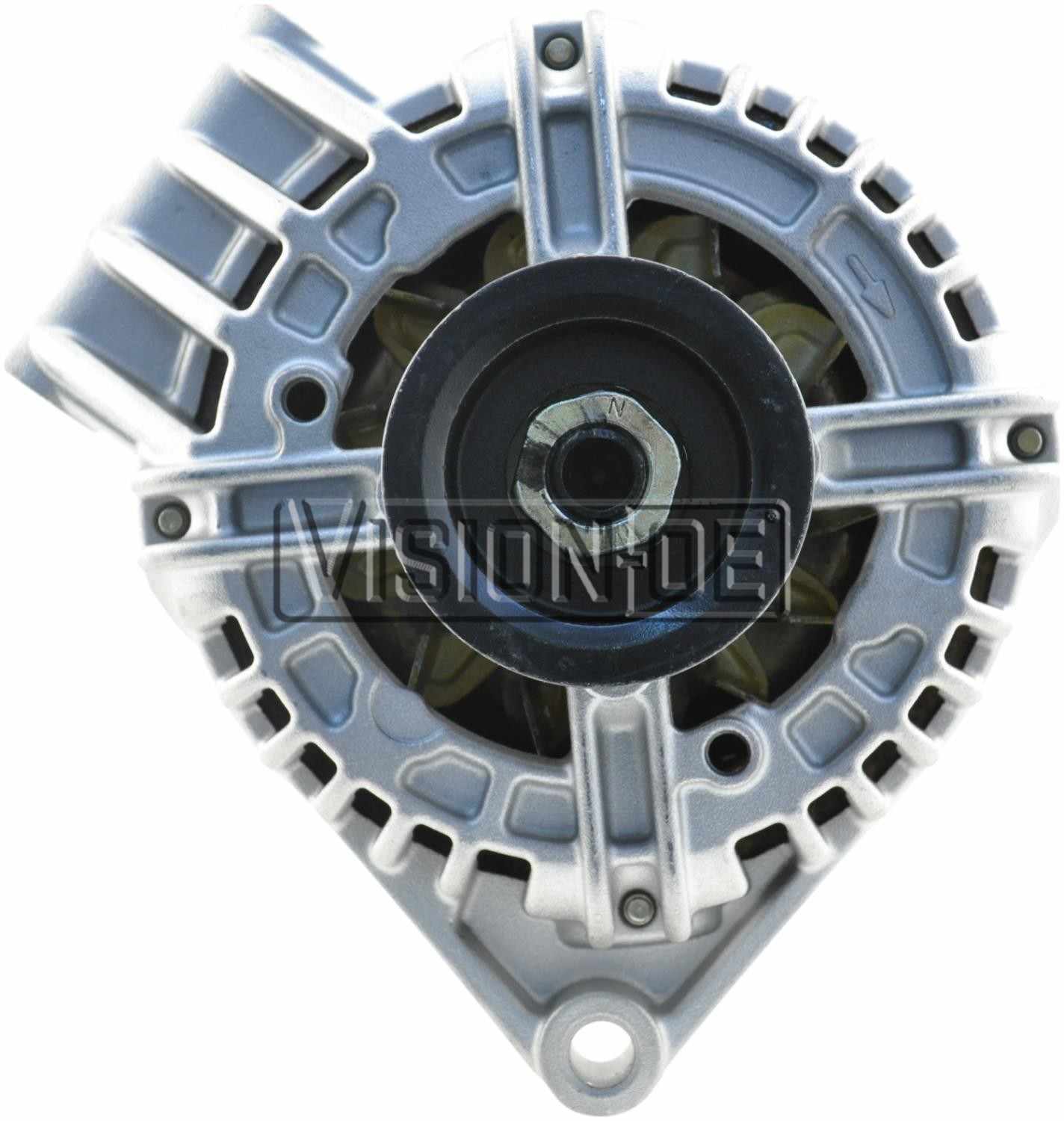 BBB Industries Remanufactured Alternator 11127