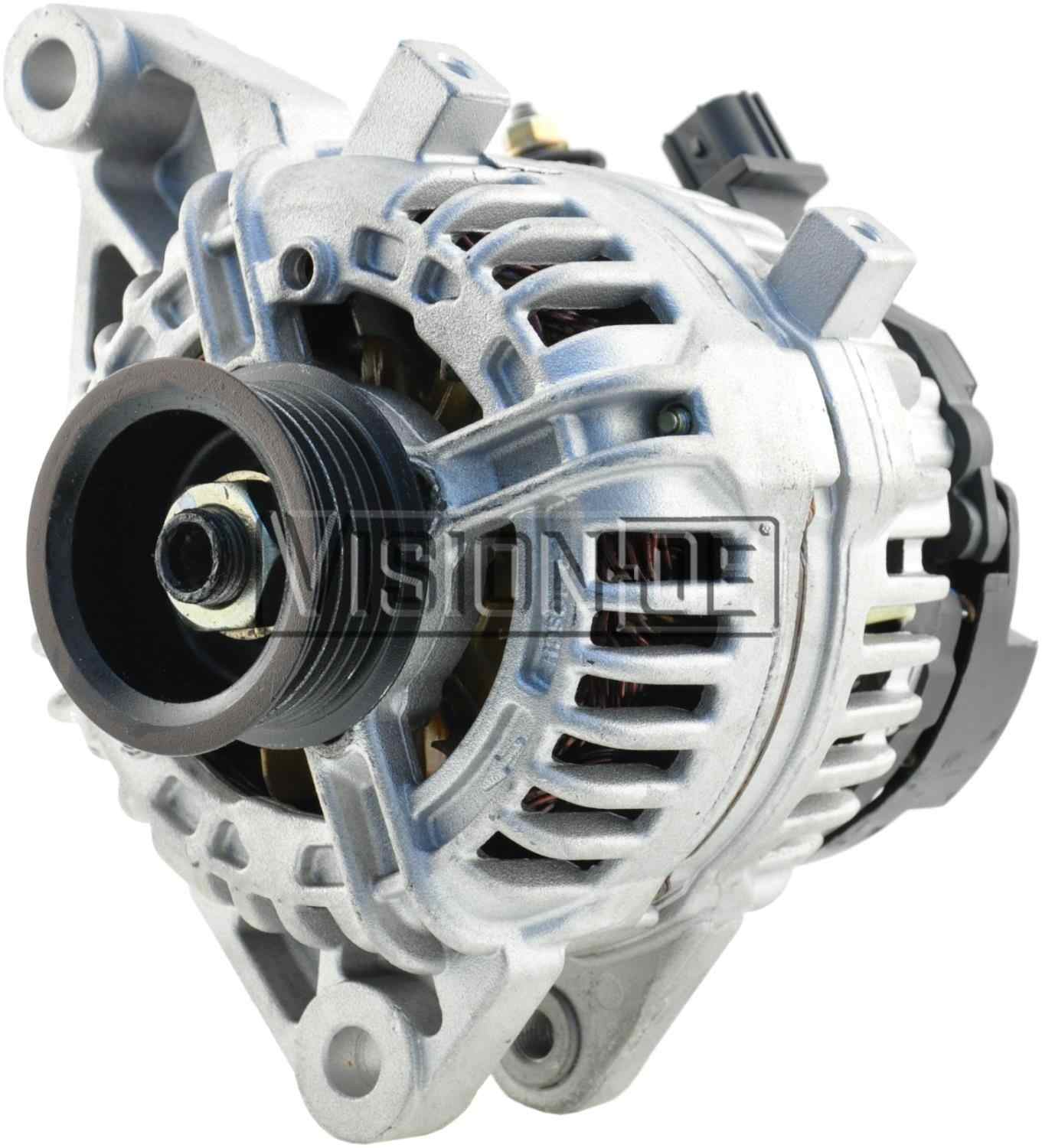 BBB Industries Remanufactured Alternator 11129