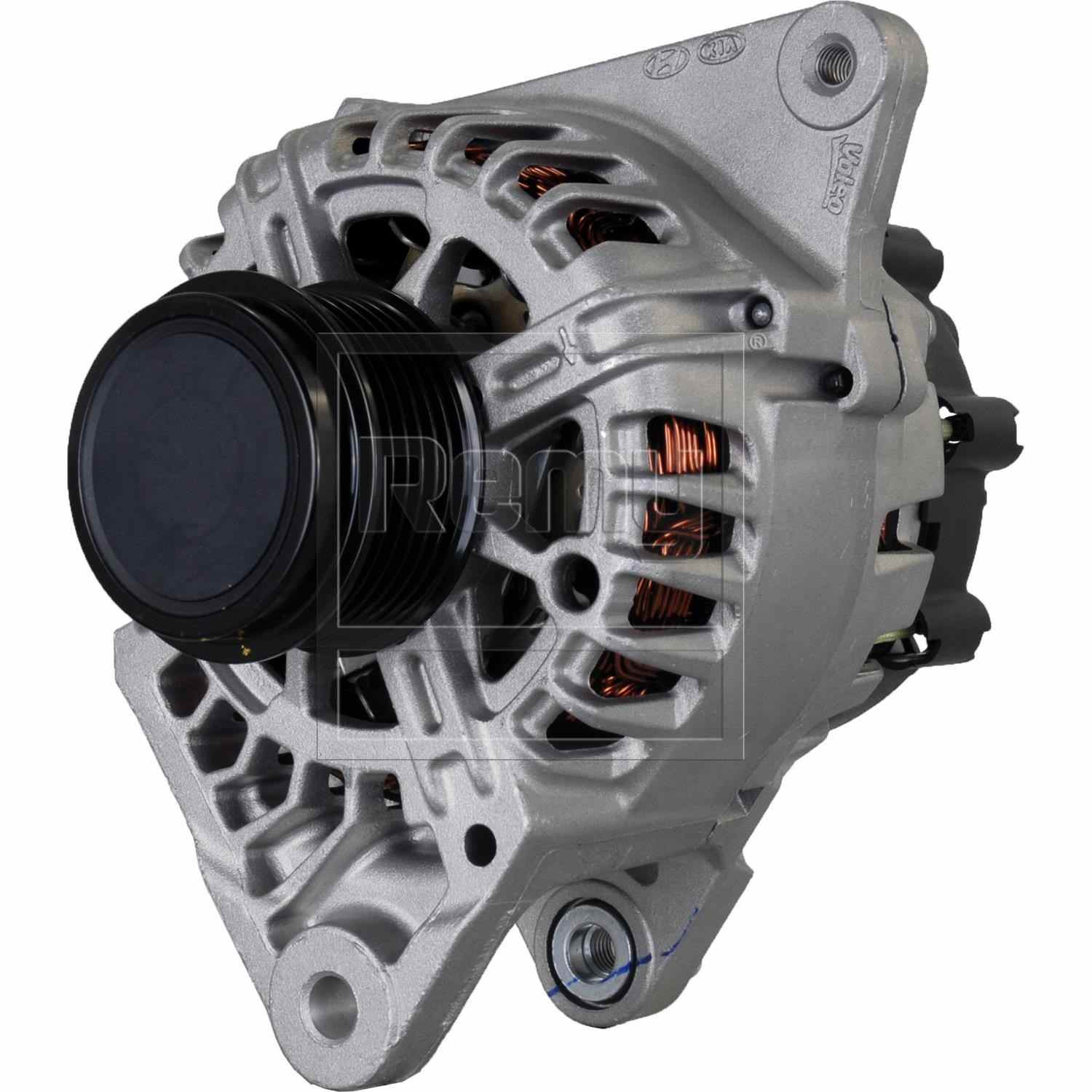 BBB Industries Remanufactured Alternator 11129