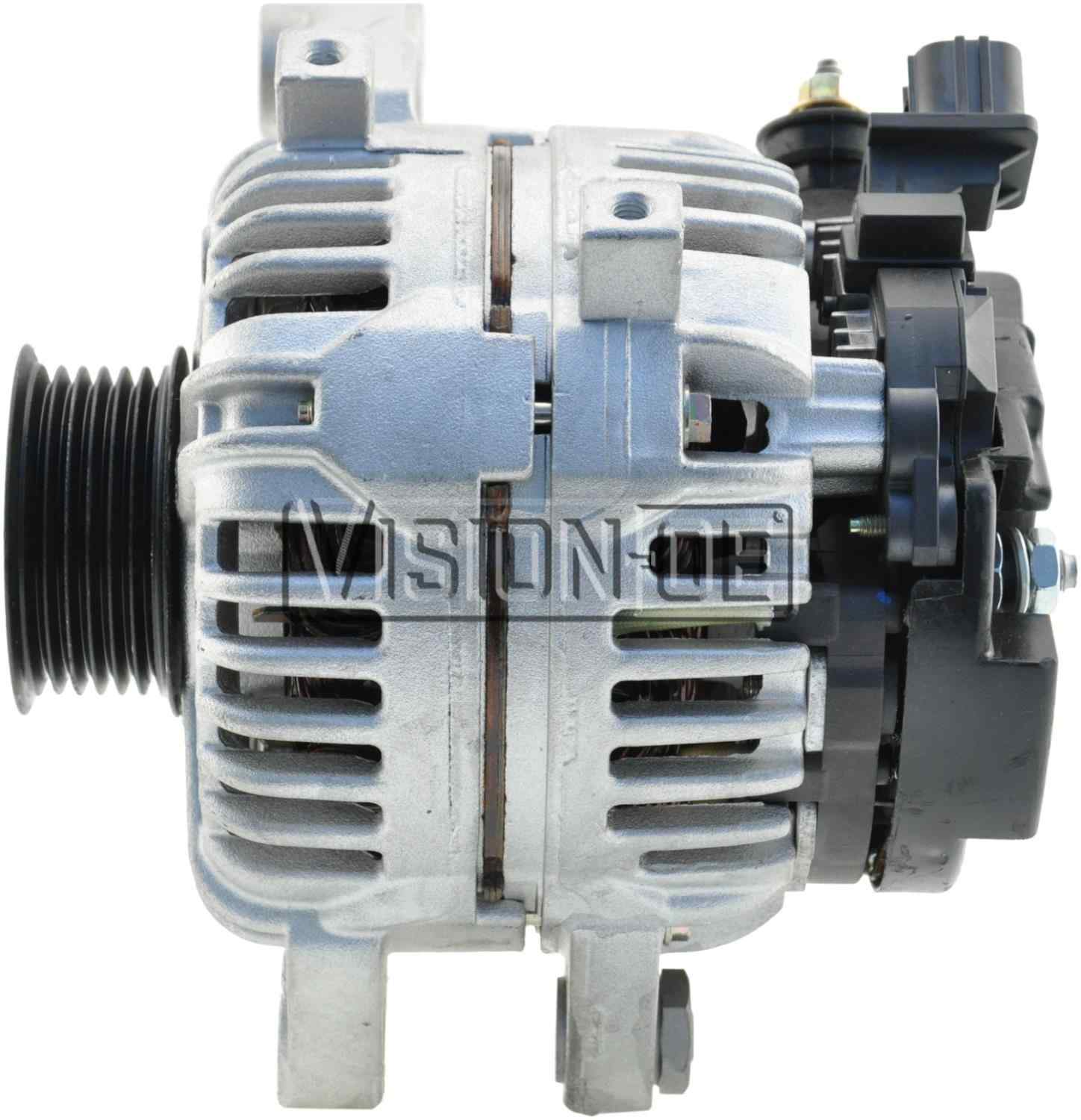 BBB Industries Remanufactured Alternator 11129