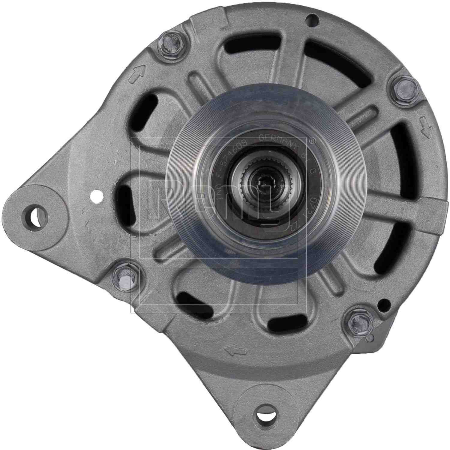 BBB Industries Remanufactured Alternator 11136