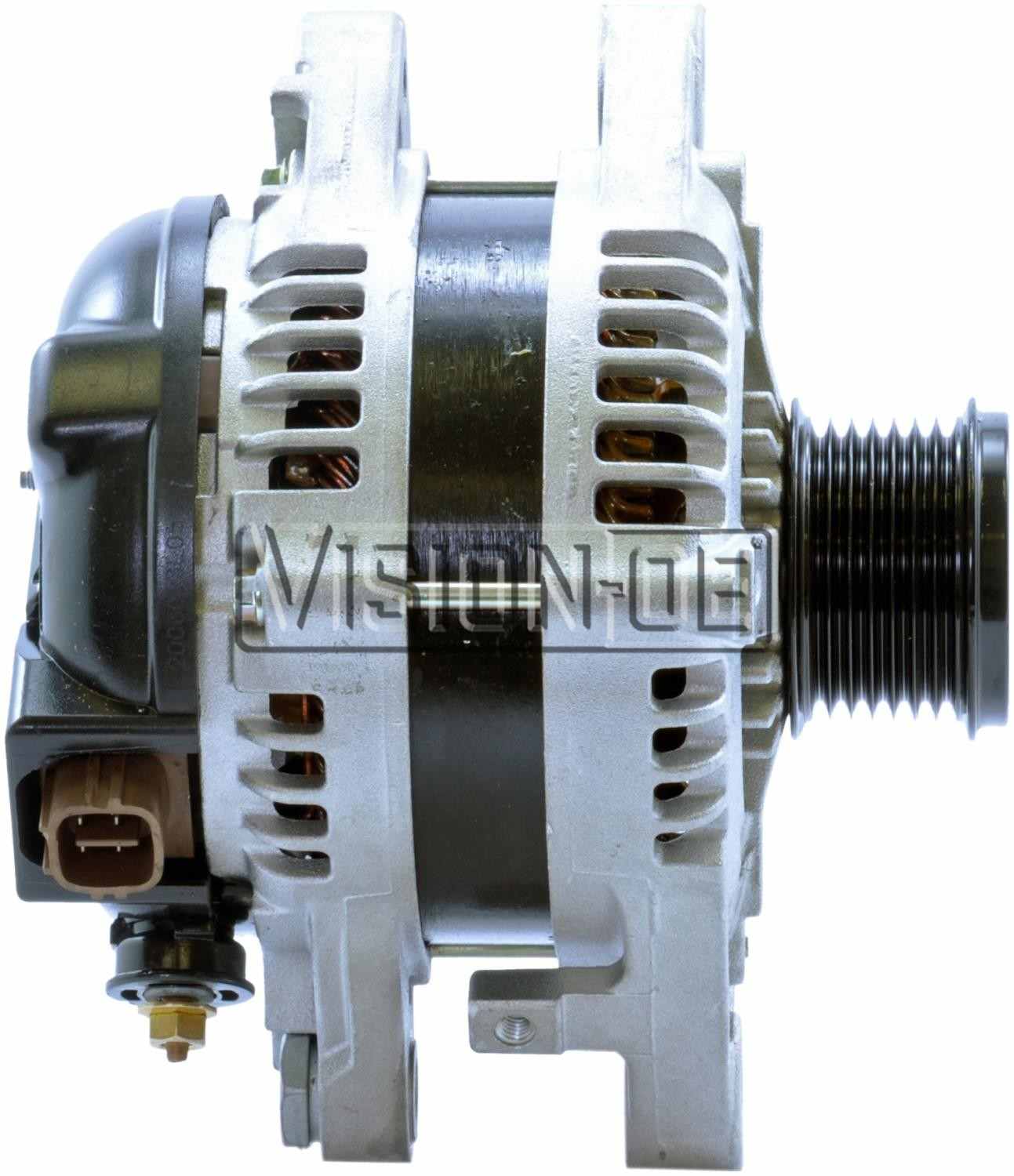 BBB Industries Remanufactured Alternator 11137