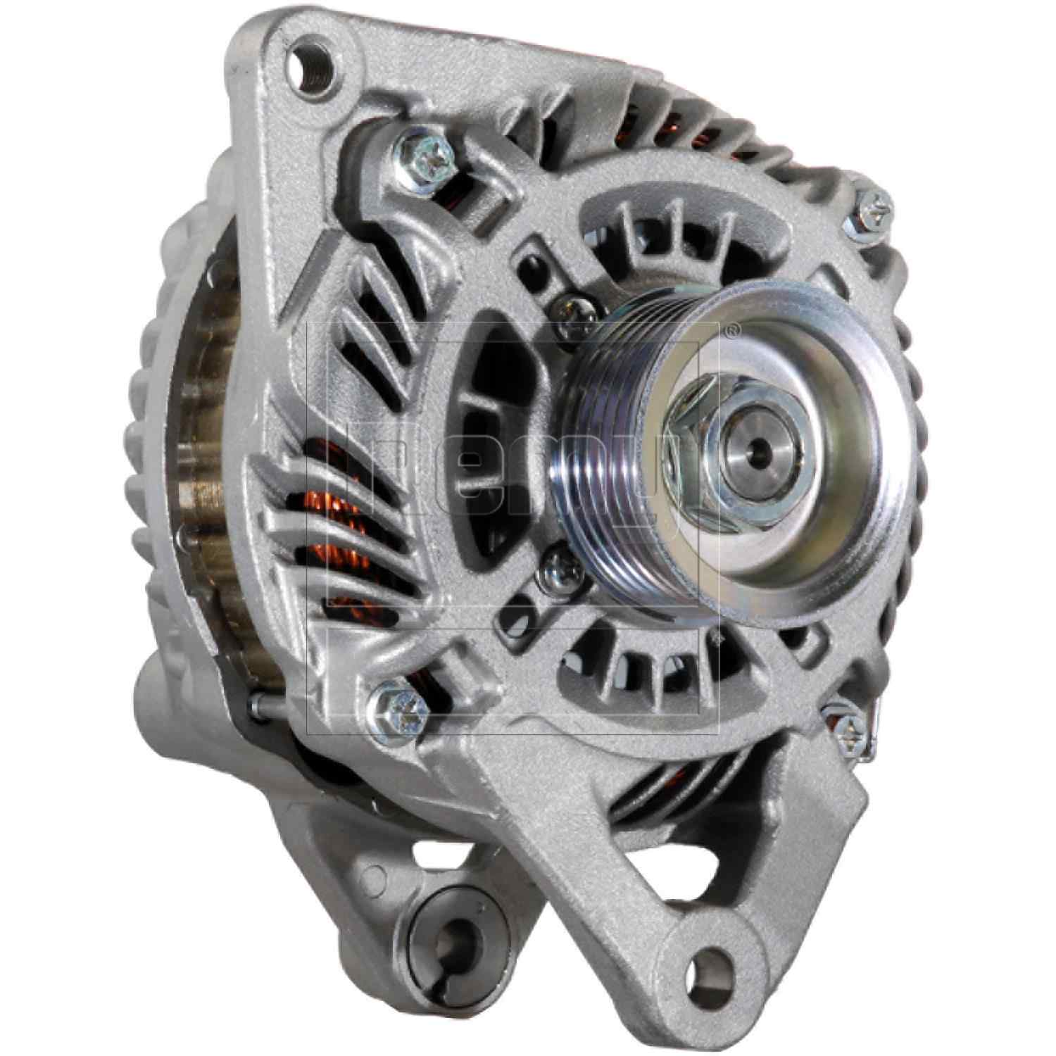 BBB Industries Remanufactured Alternator 11142
