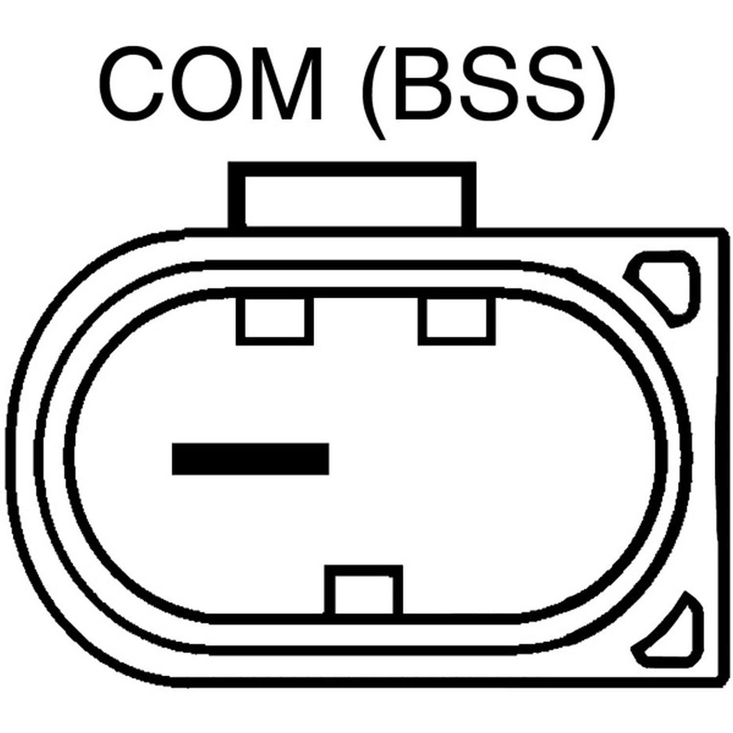 BBB Industries Remanufactured Alternator 11150