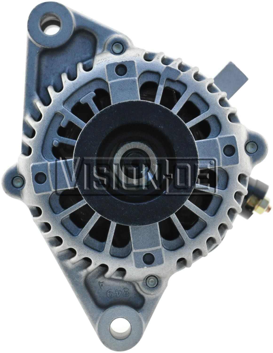 BBB Industries Remanufactured Alternator 11152