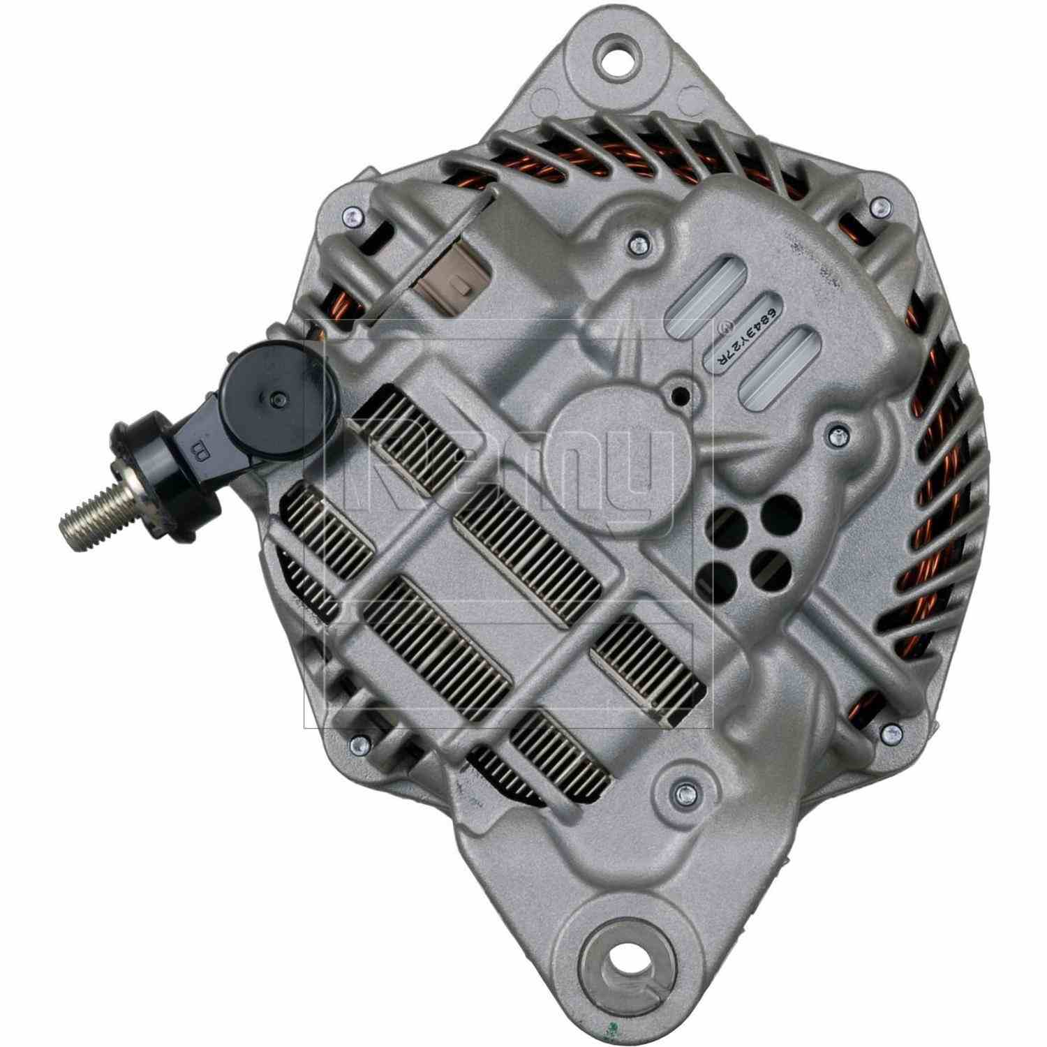 BBB Industries Remanufactured Alternator 11177