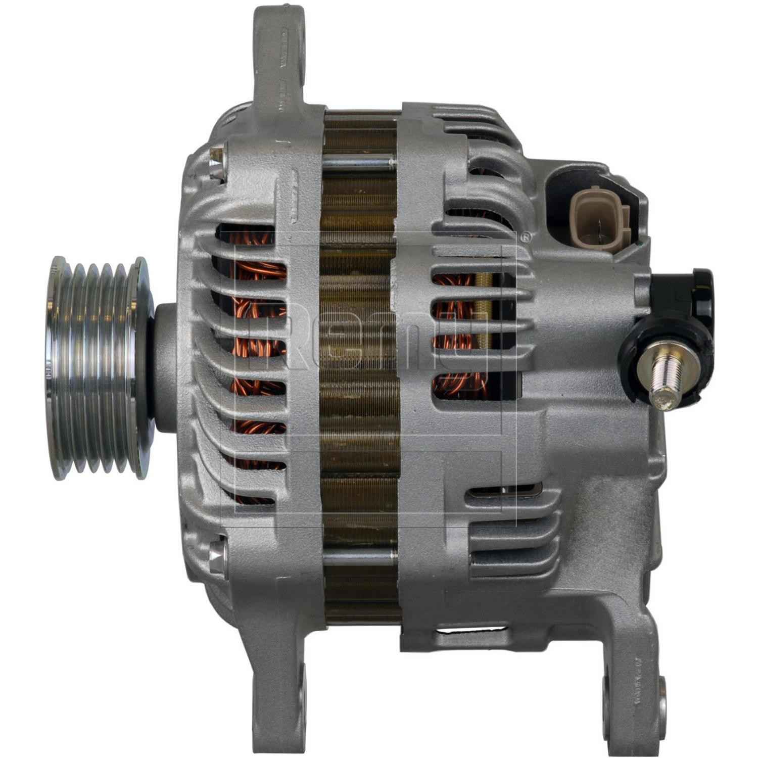 BBB Industries Remanufactured Alternator 11177