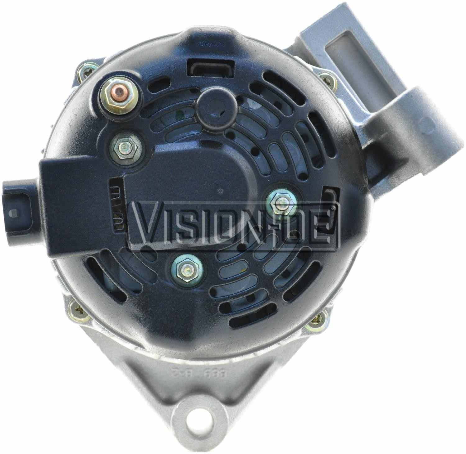 BBB Industries Remanufactured Alternator 11180