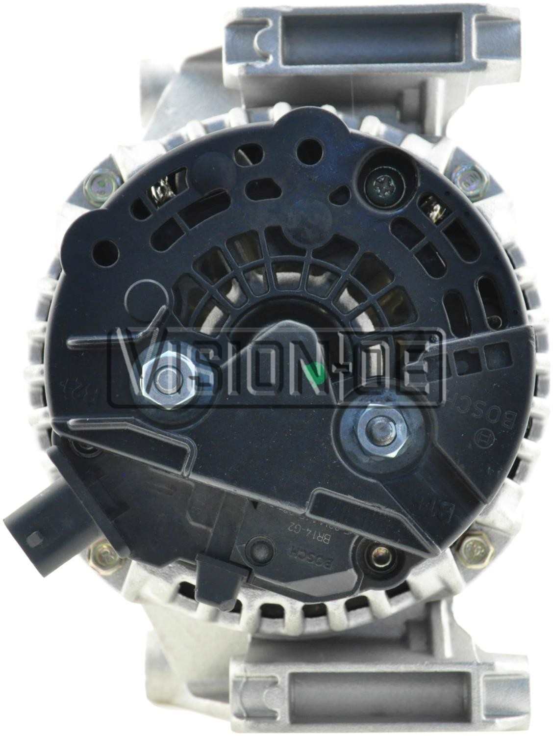 BBB Industries Remanufactured Alternator 11186