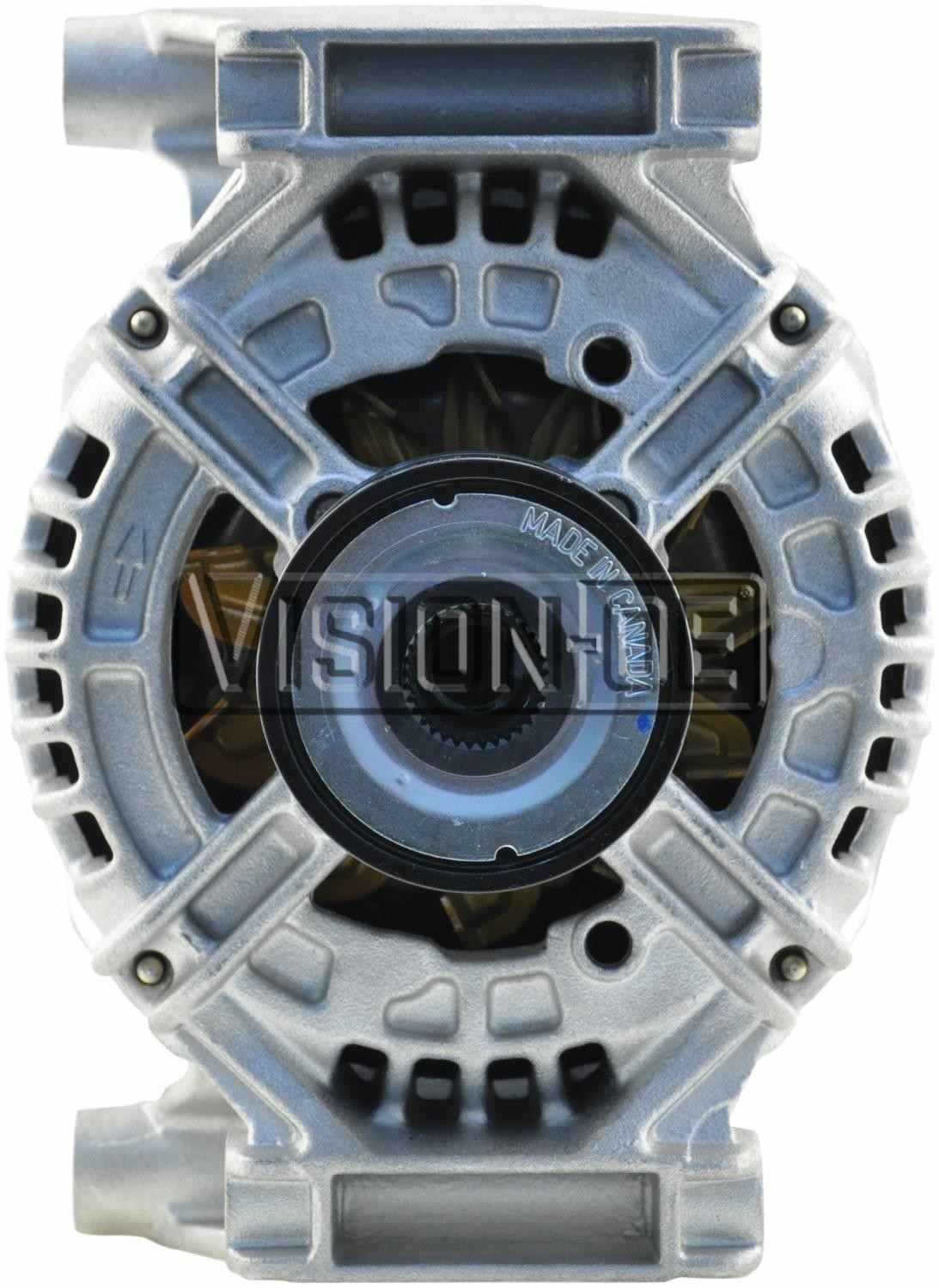 BBB Industries Remanufactured Alternator 11186