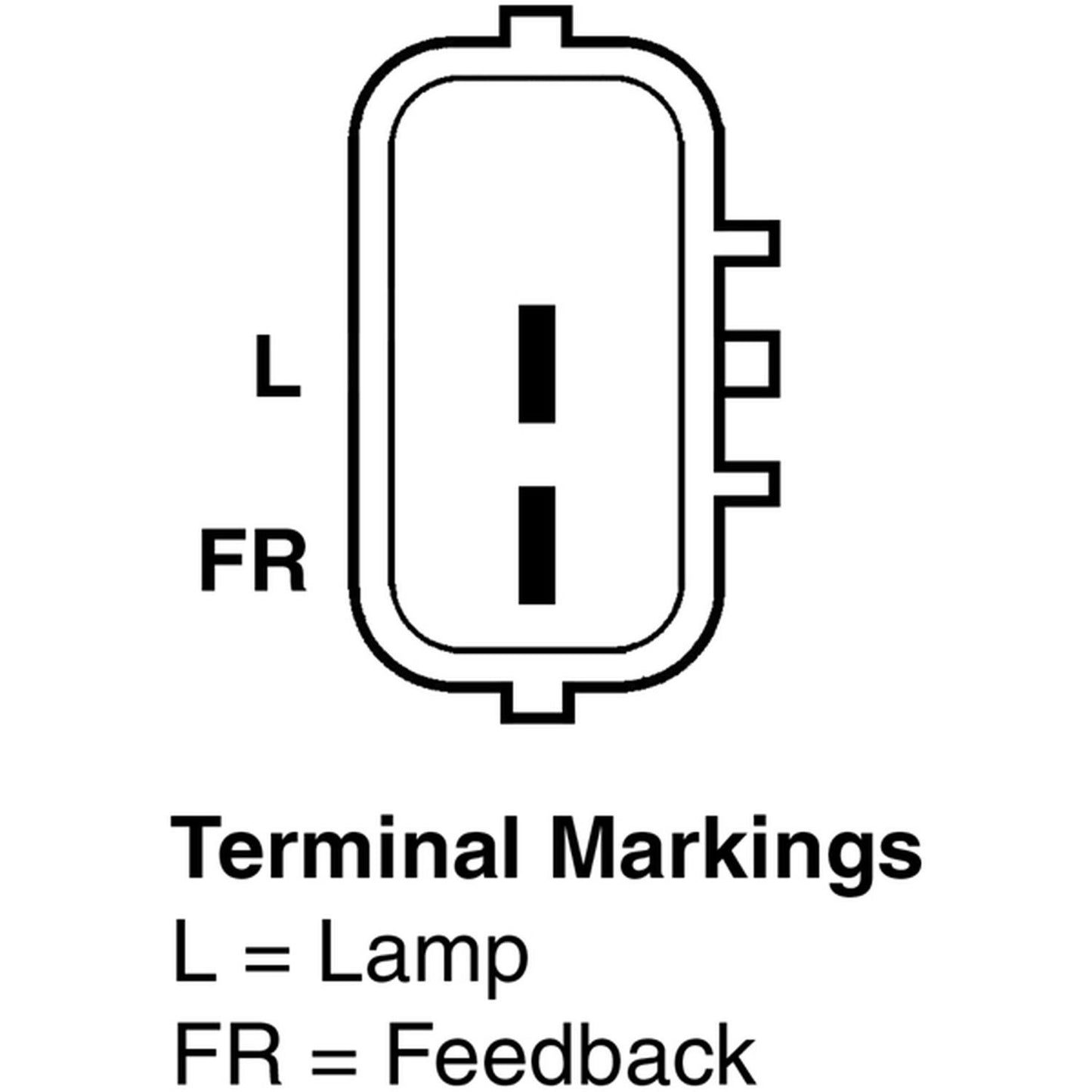 Remy Alternator 11197