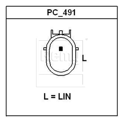 Remy Alternator 11227