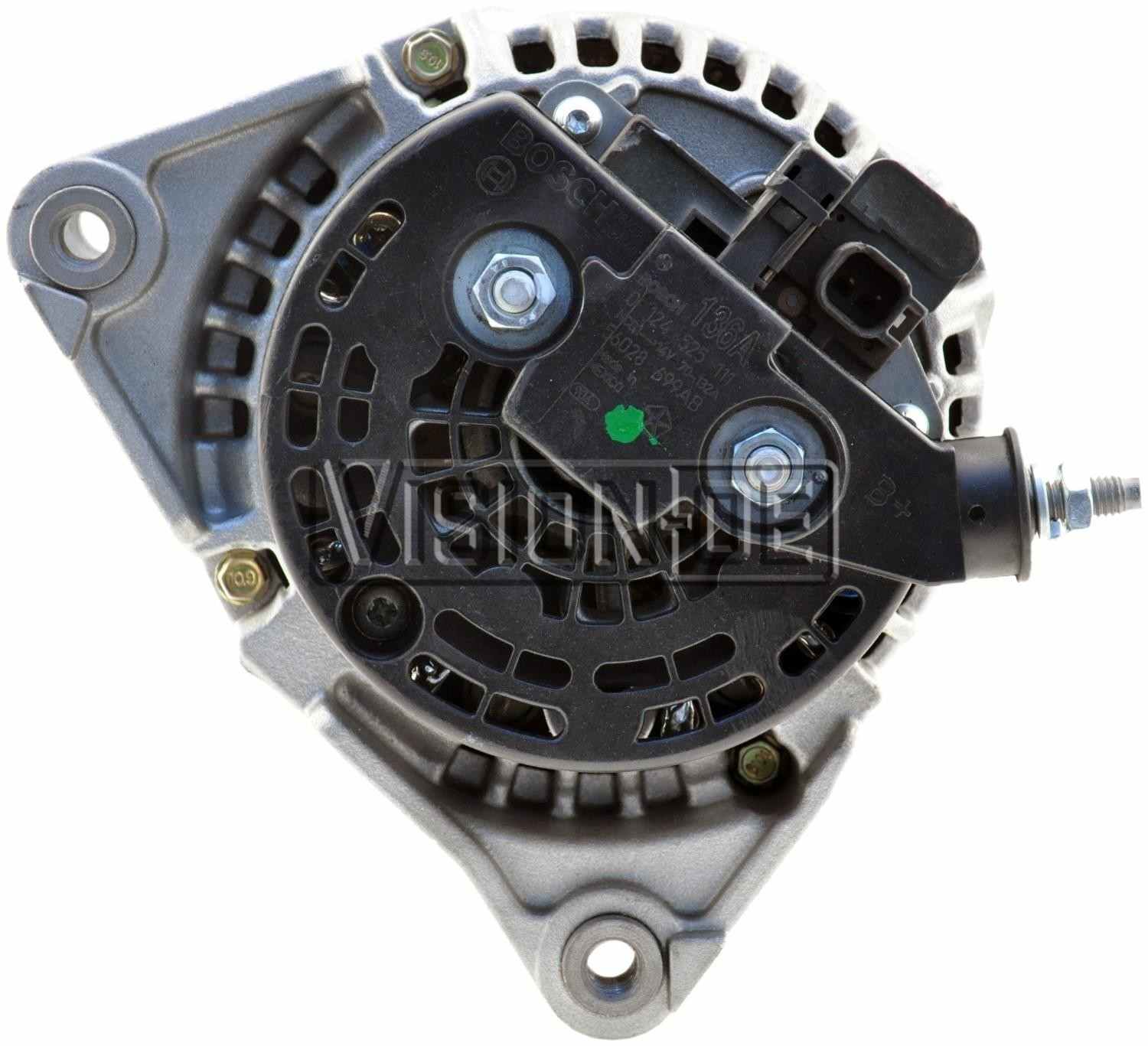 BBB Industries Remanufactured Alternator 11233