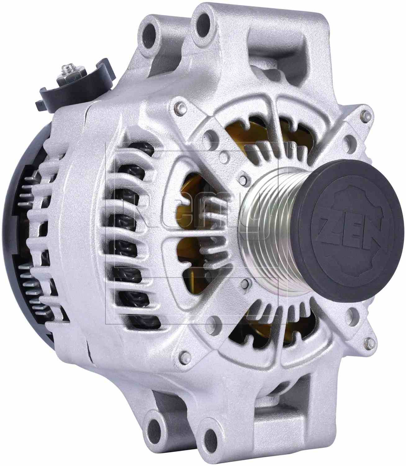 BBB Industries Remanufactured Alternator 11242