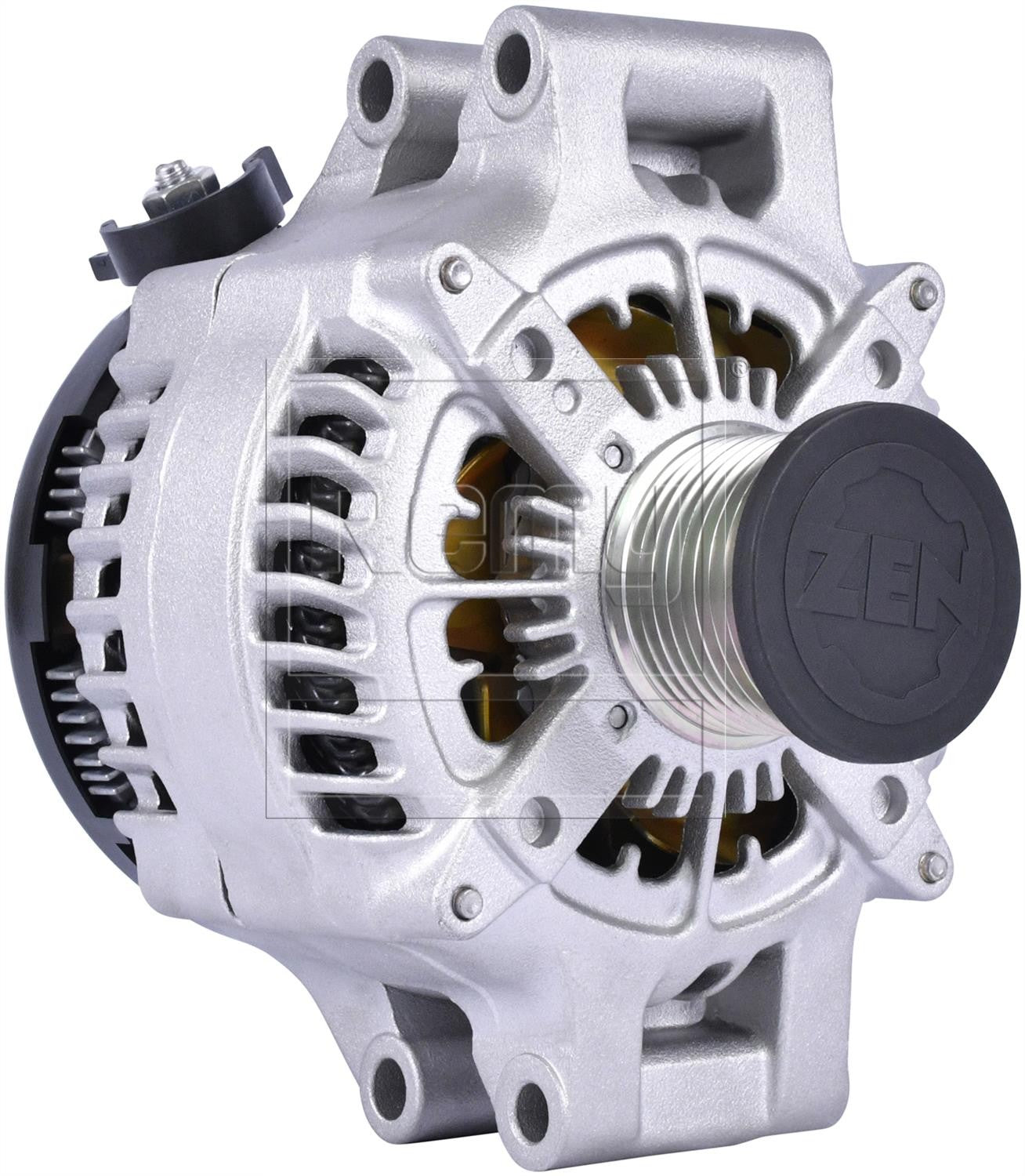 BBB Industries Remanufactured Alternator 11242