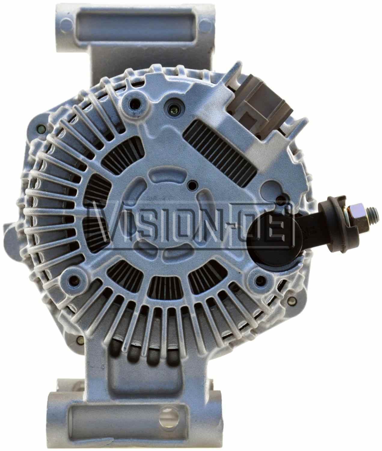 BBB Industries Remanufactured Alternator 11272