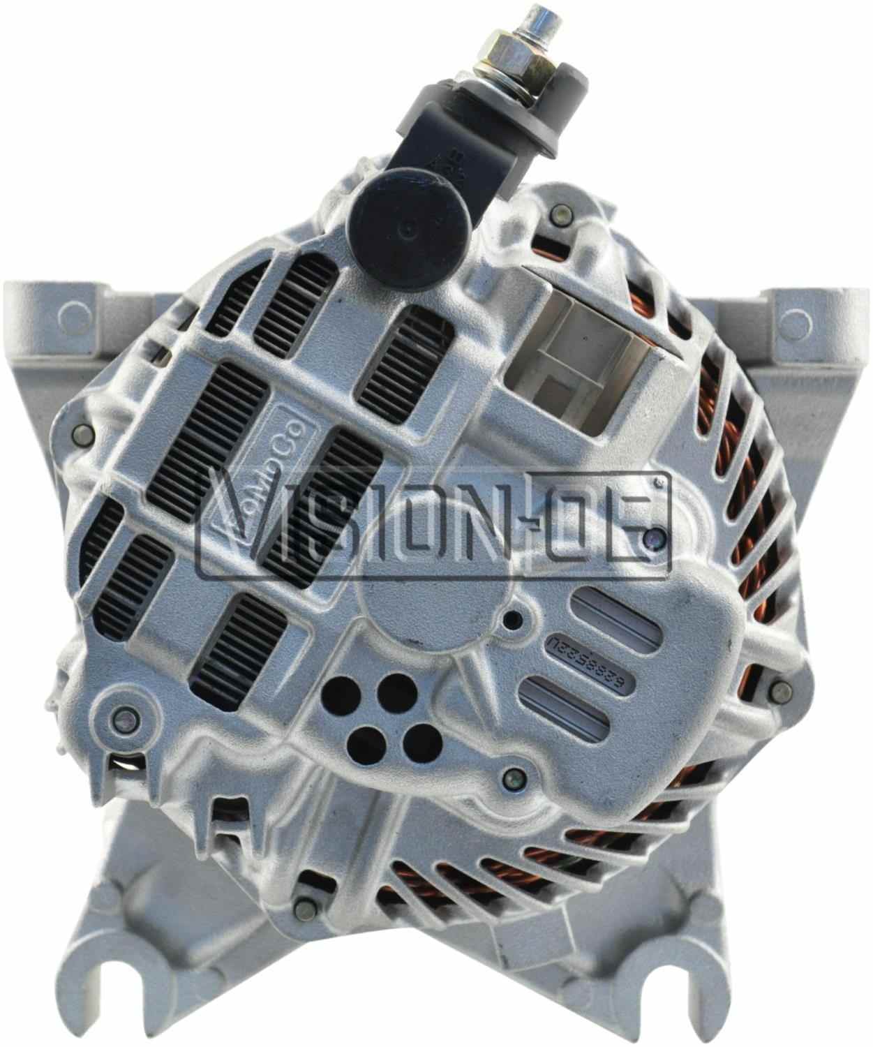 BBB Industries Remanufactured Alternator 11274
